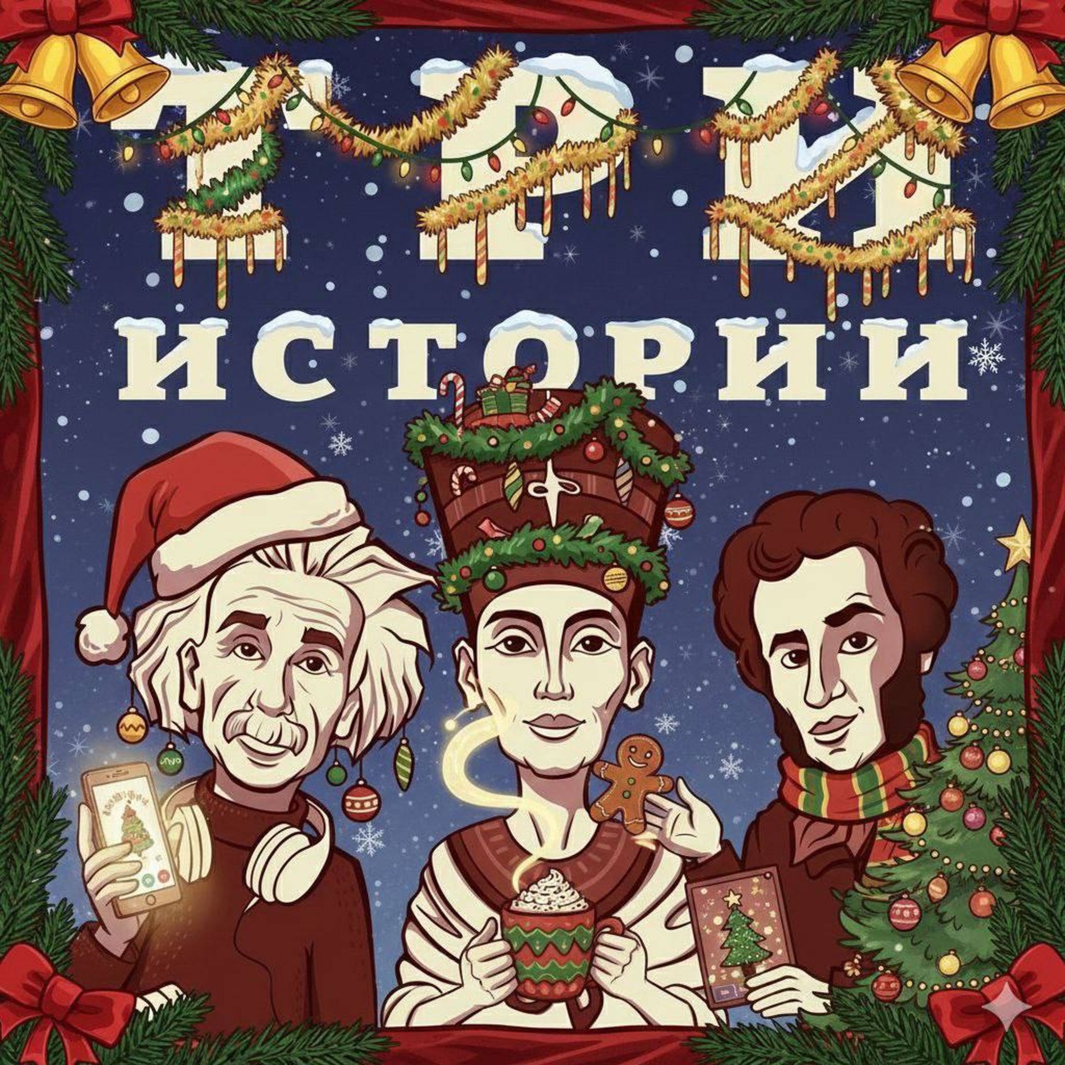 Выпуск №275. Специальный НОВОГОДНИЙ ВЫПУСК с поздравлениями и ответами на вопросы podcast