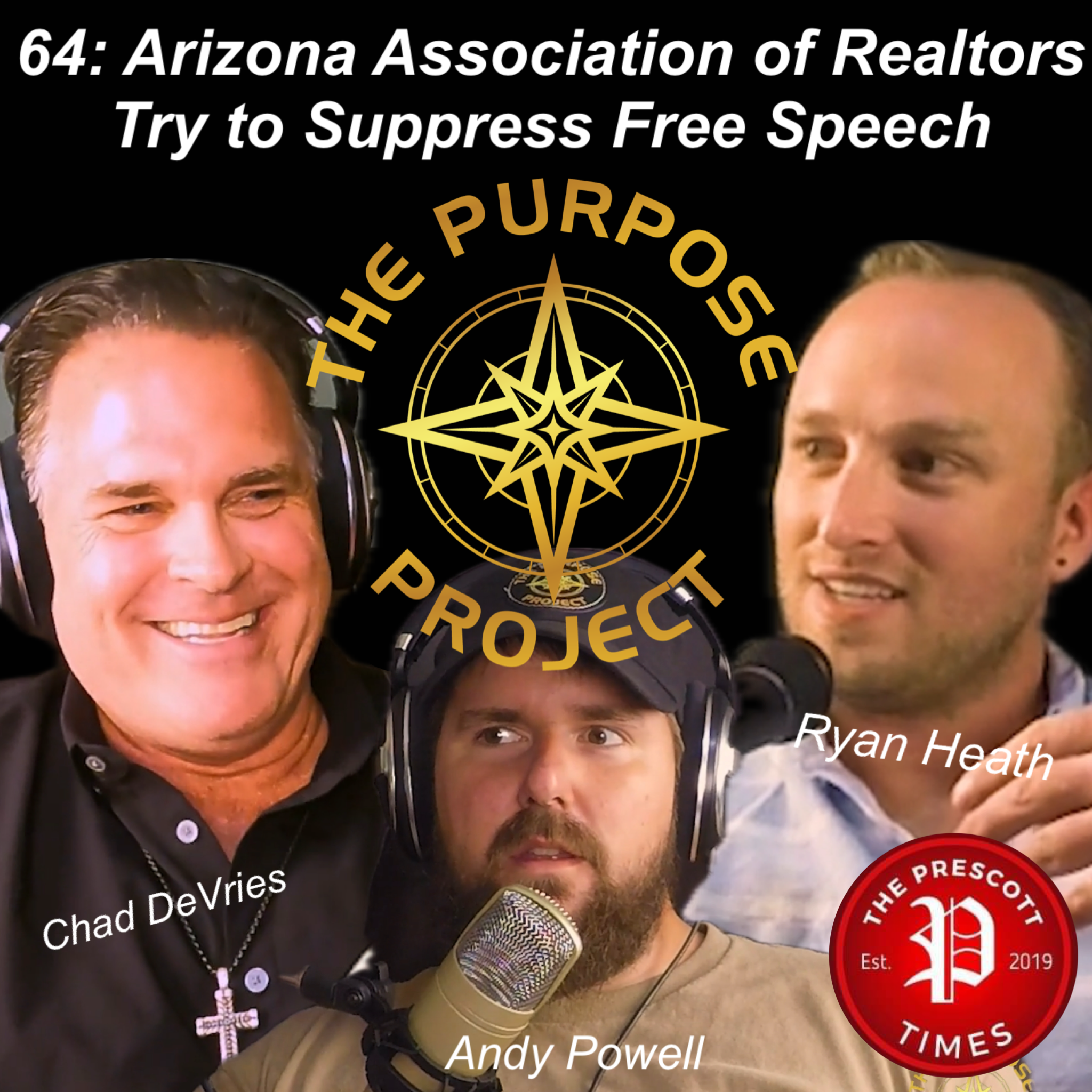 64: Arizona Association of Realtors Try to Suppress Free Speech Lawsuit