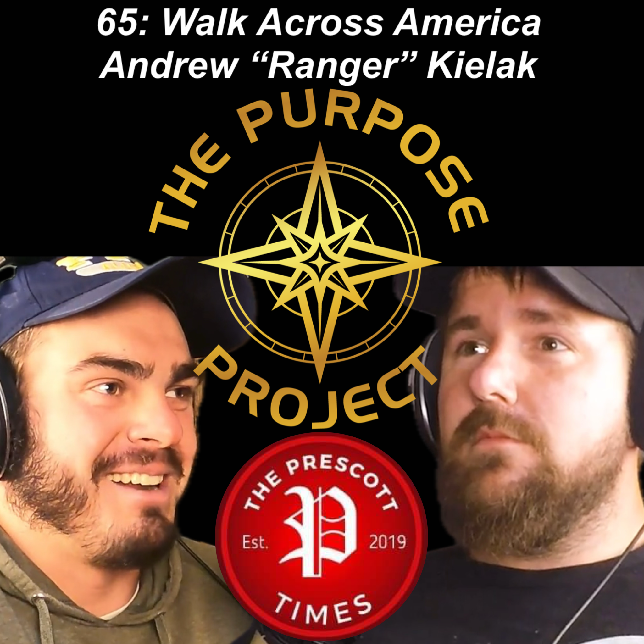 65: Walk Across America with Andrew "Ranger" Kielak