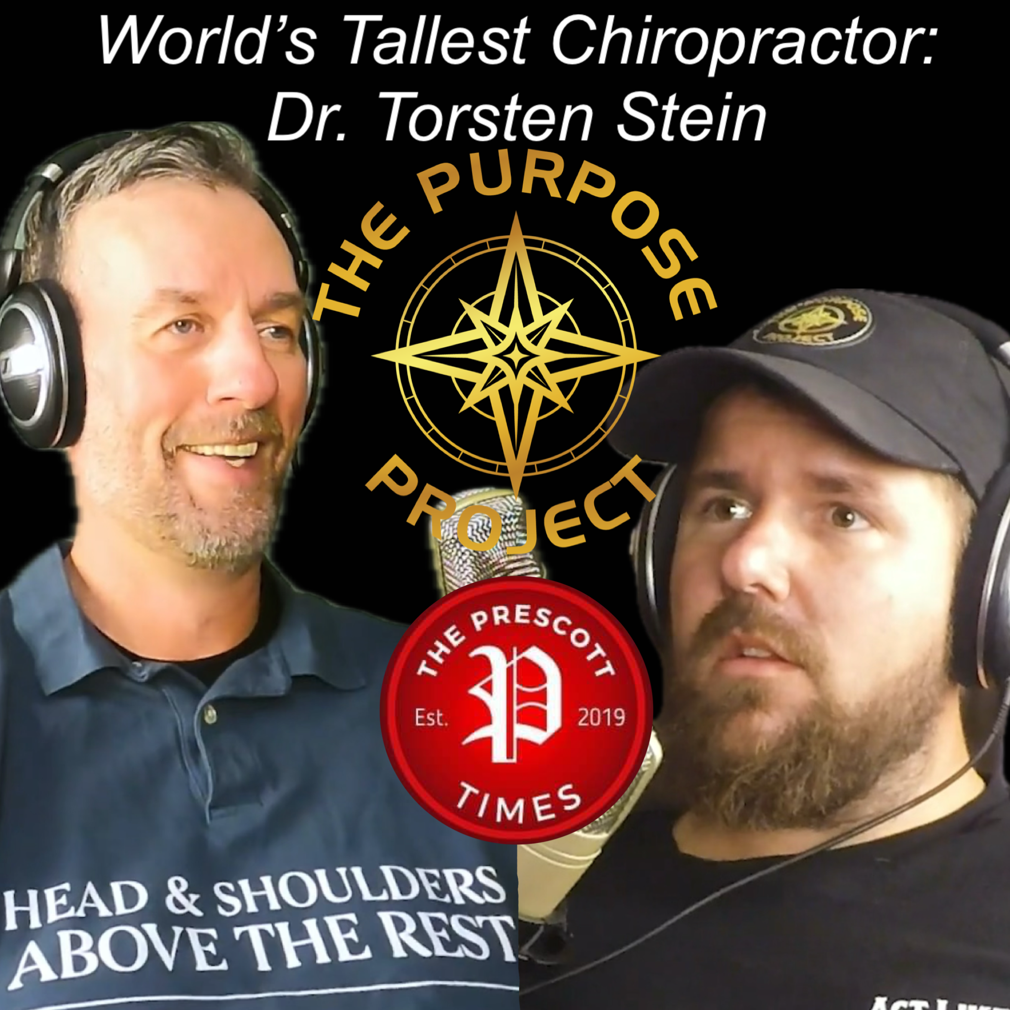 66: World's Tallest Chiropractor: Dr. Torsten Stein