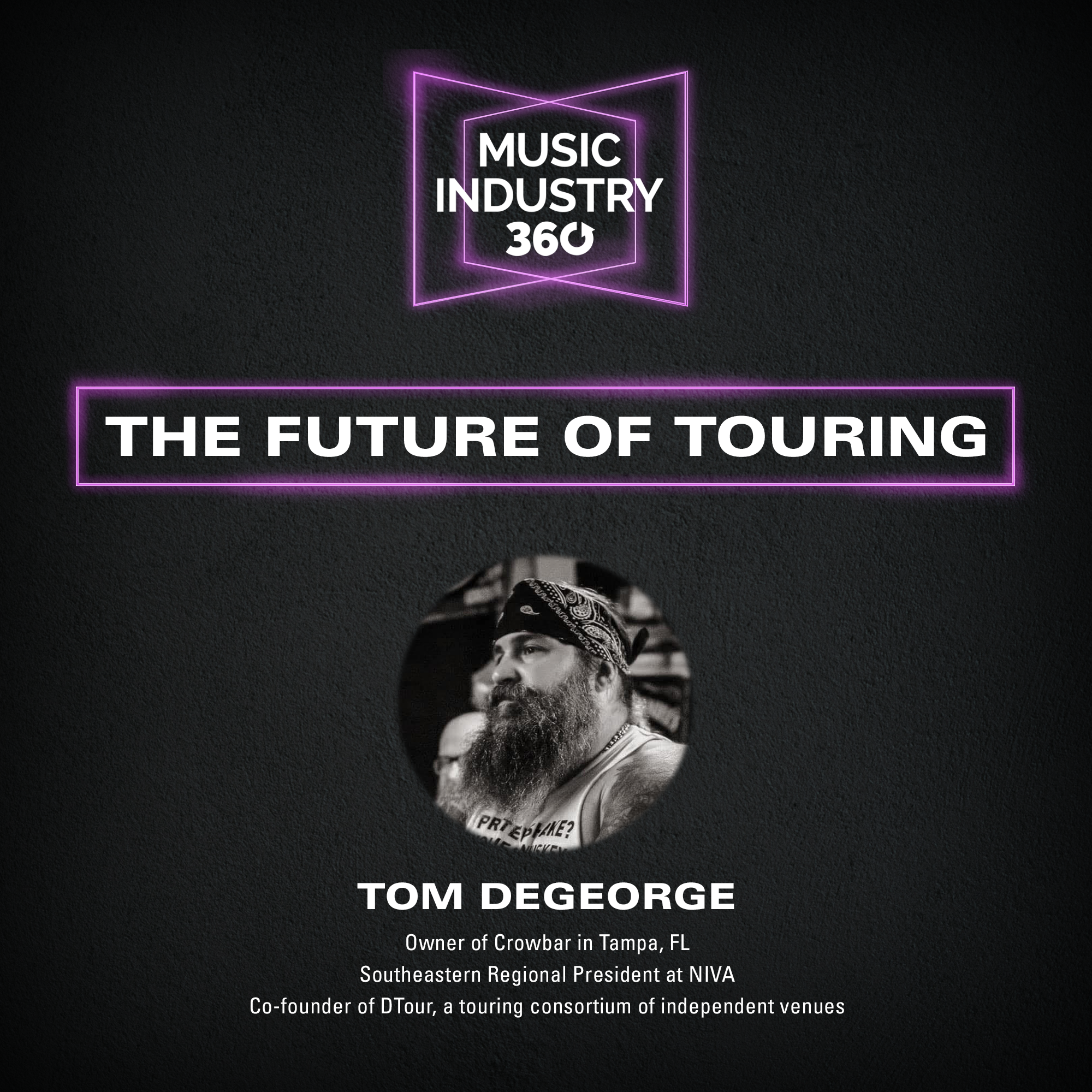 Live Music: What Is The Future of Touring? | Music Industry 360 Podcast