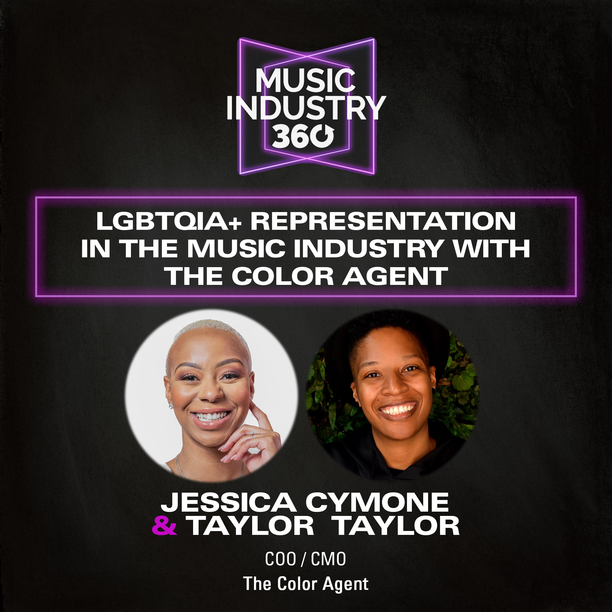 LGBTQIA+ Representation in the Music Industry with The Color Agent