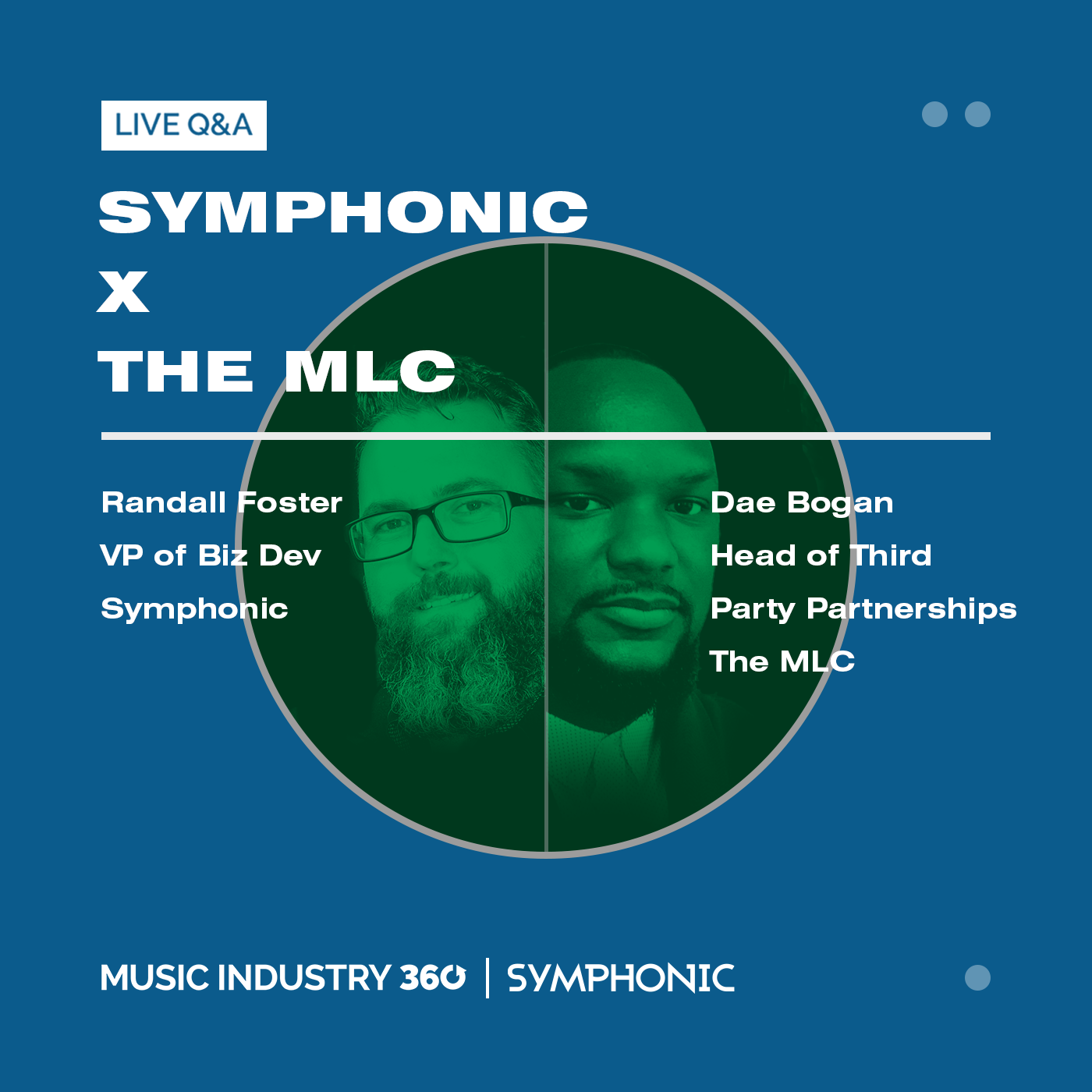 Symphonic x The MLC Live Q&A: Music Royalties | Music Industry 360 Podcast