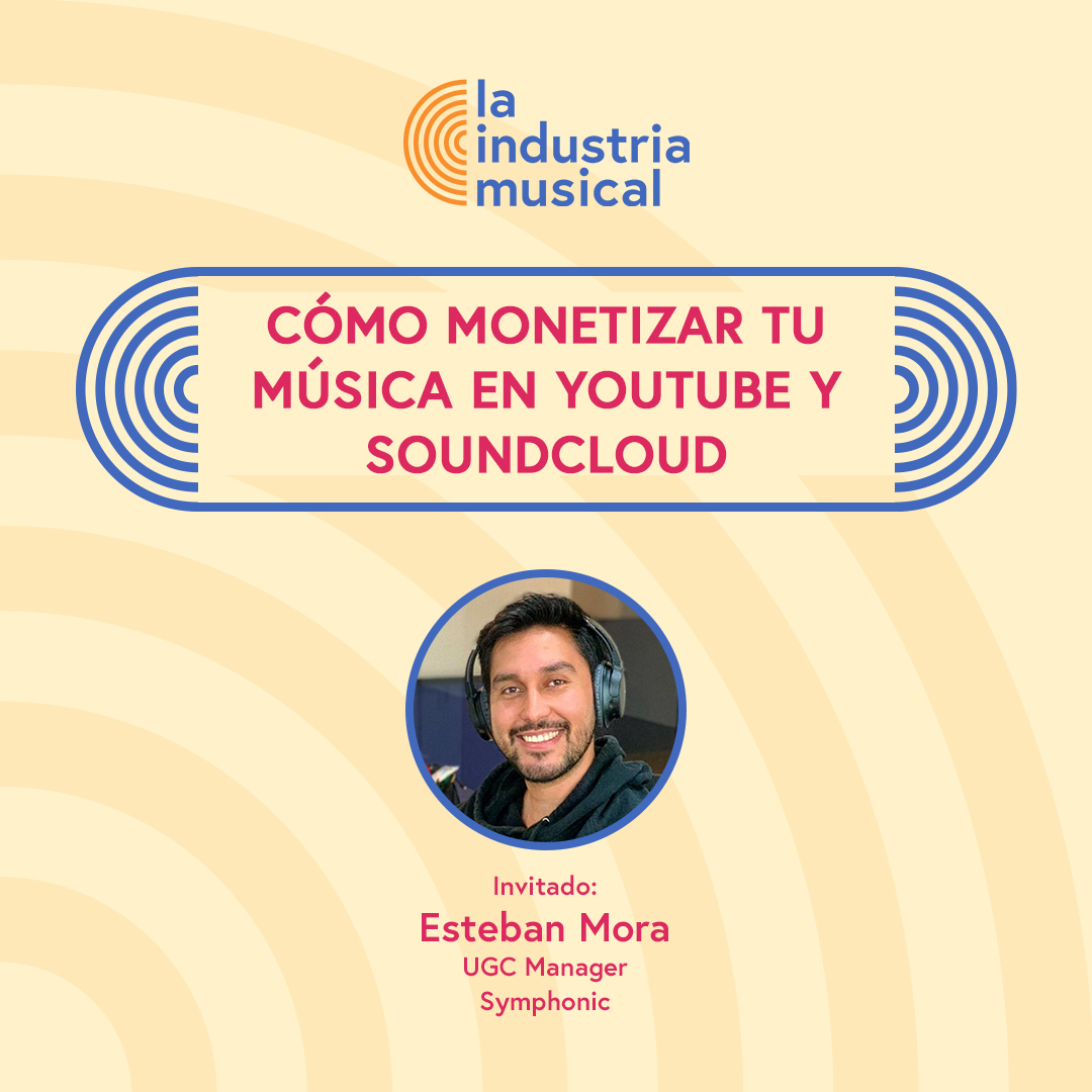 Cómo monetizar tu música en YouTube y Soundcloud