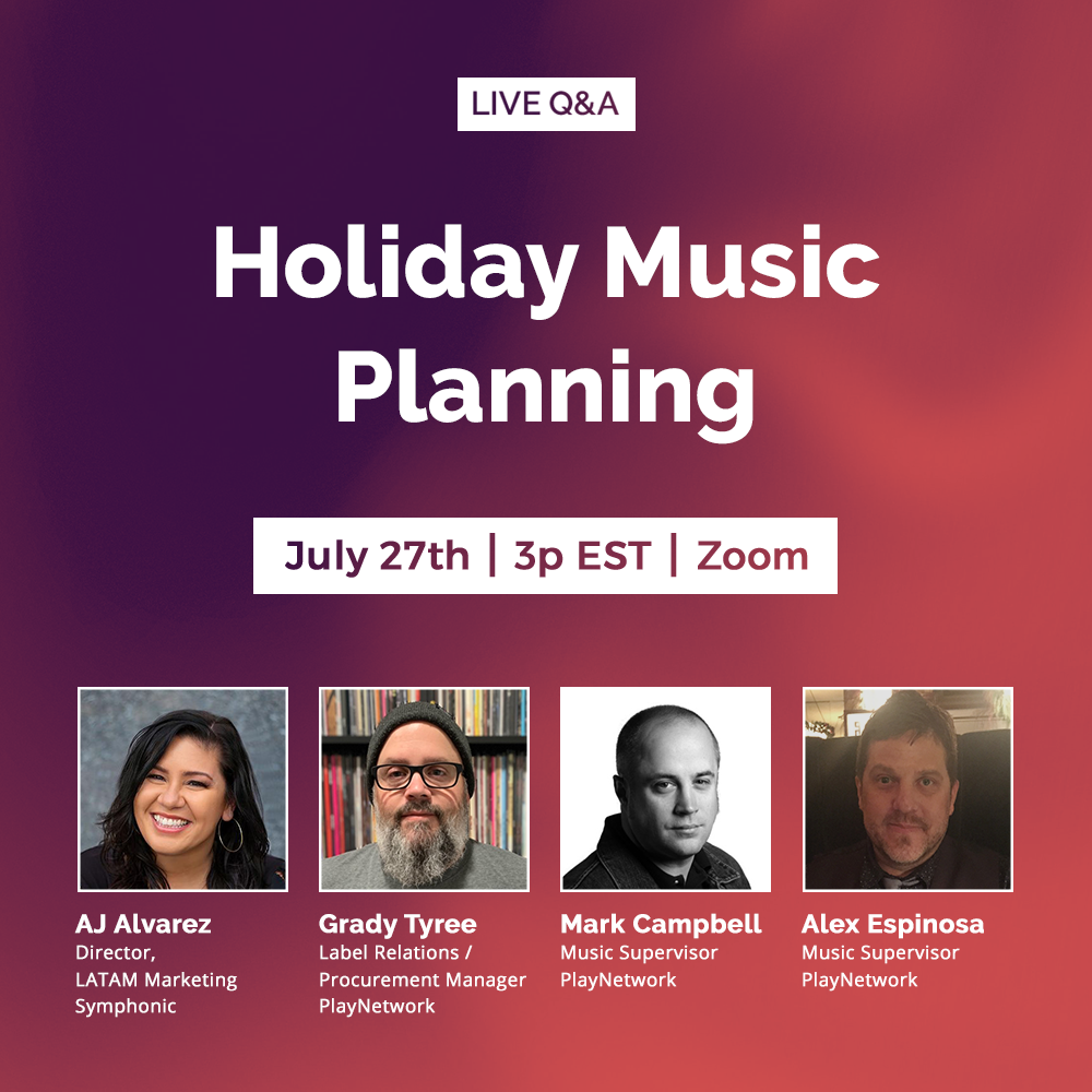 Holiday Music Planning Live Q&A | Music Industry 360 Podcast