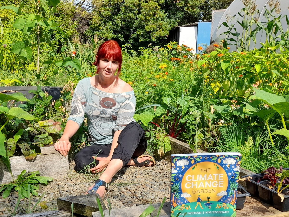 The Climate Change Resilient Vegetable Garden With Kim Stoddart