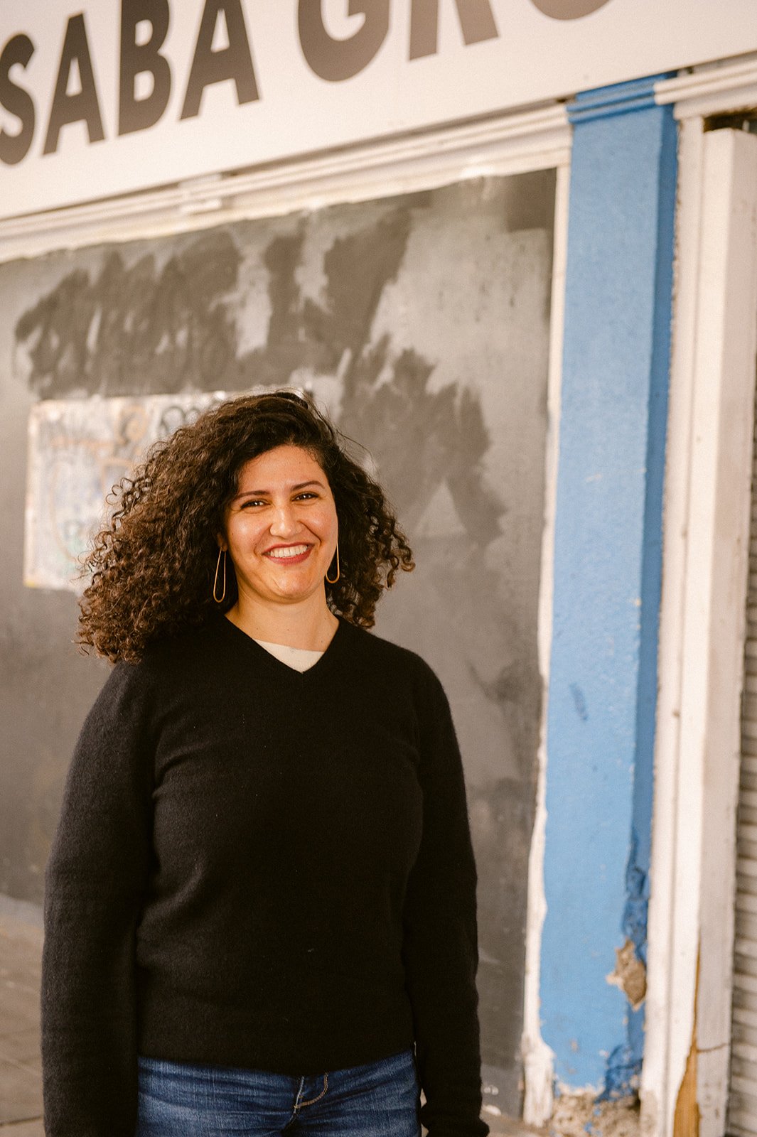 Food Apartheid and Food Hubs--A Visit with Saba Grocers and co-founder Lina Ghanem