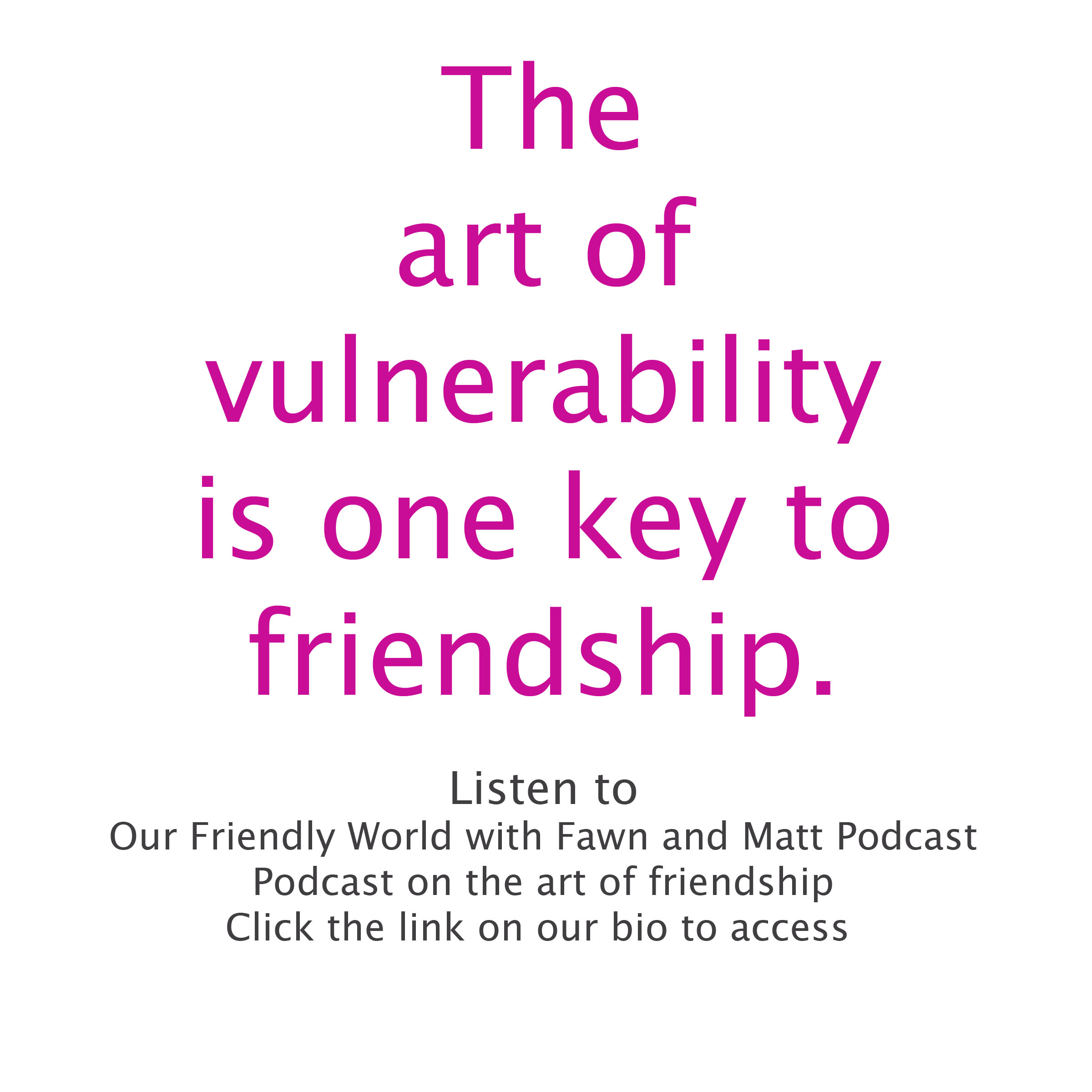 The Art of Vulnerability 