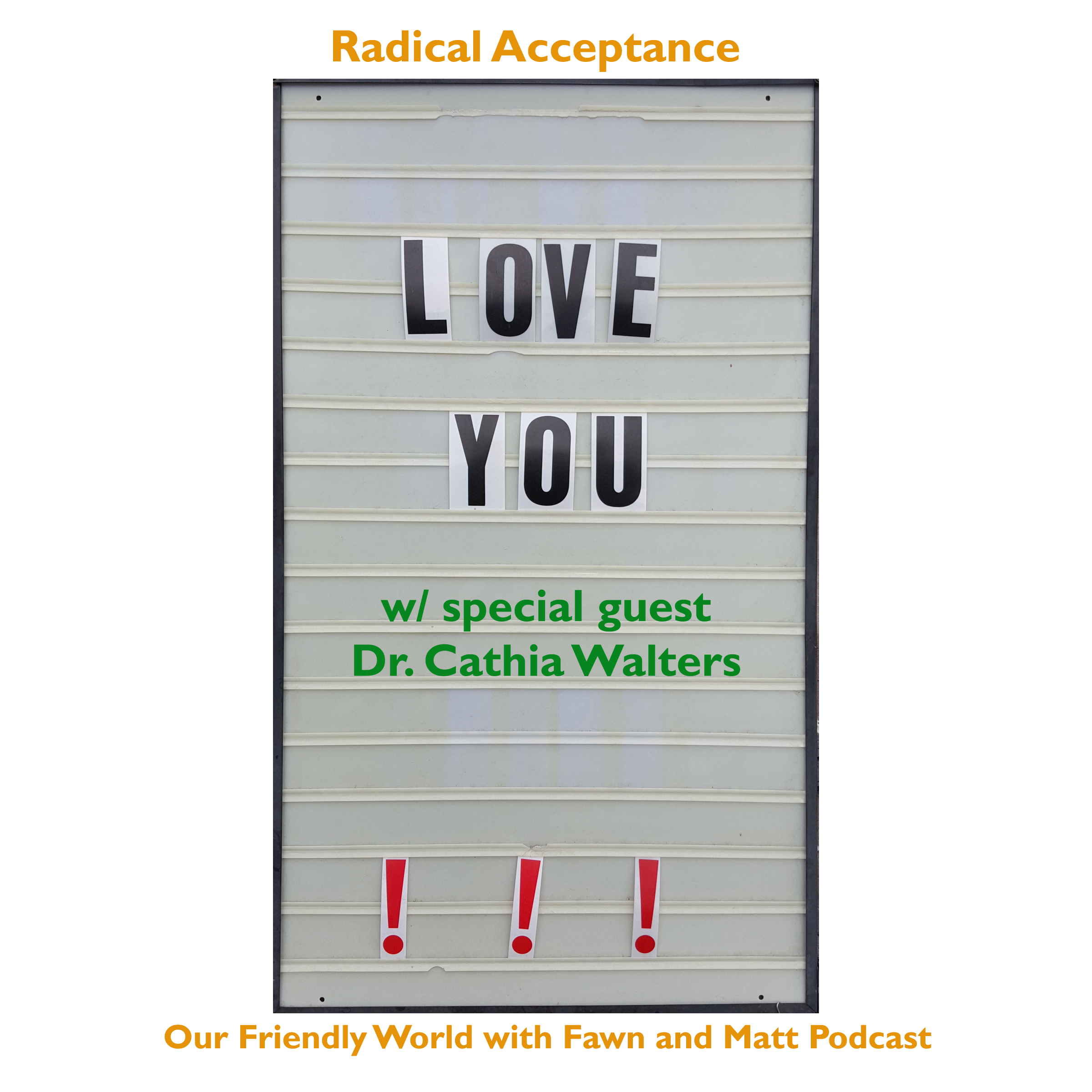 Episode image for Radical Acceptance for Friendships, Careers, and Life with Dr. Cathia Walters