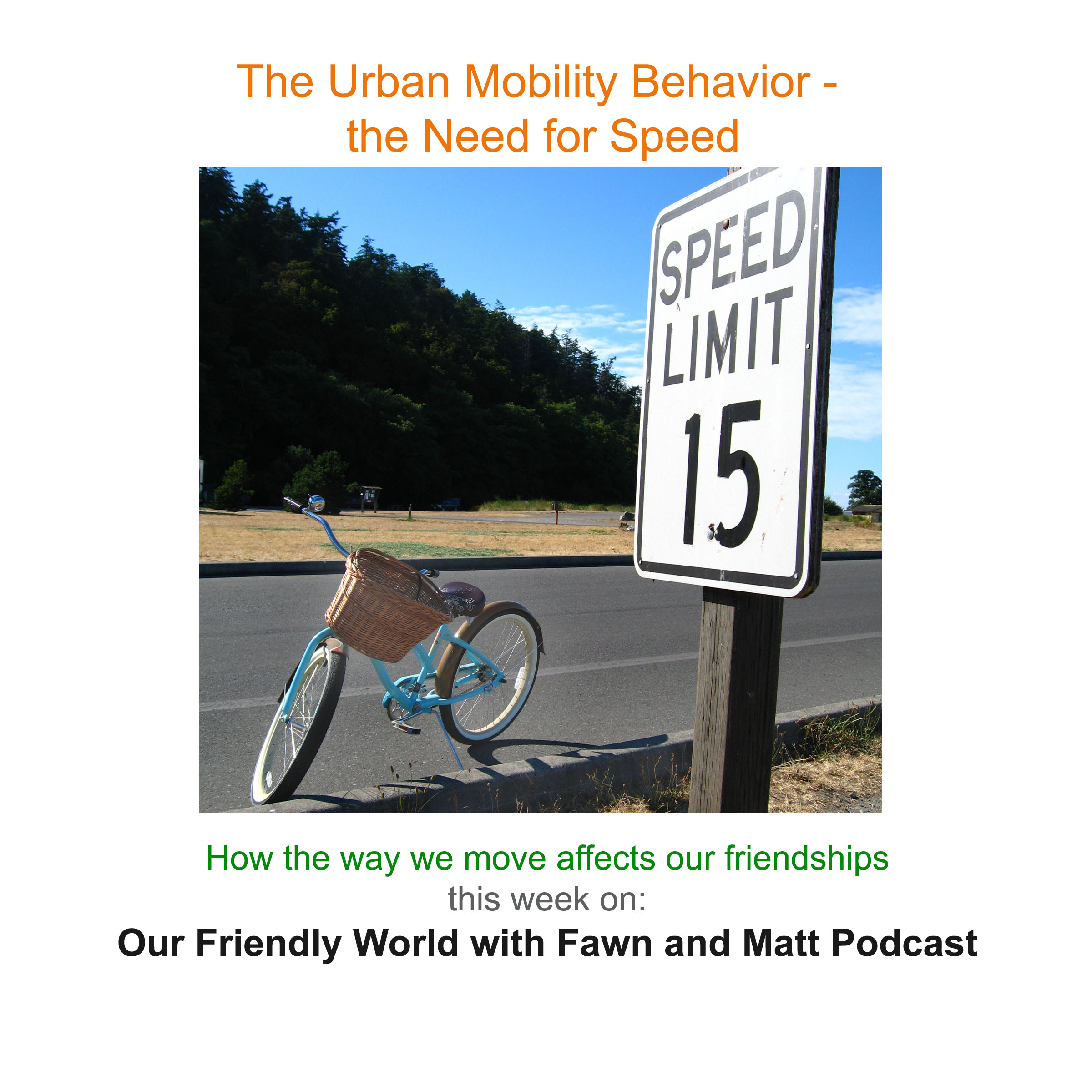 Episode image for Urban Mobility Behavior - How the Way We Move Affects Our Friendships