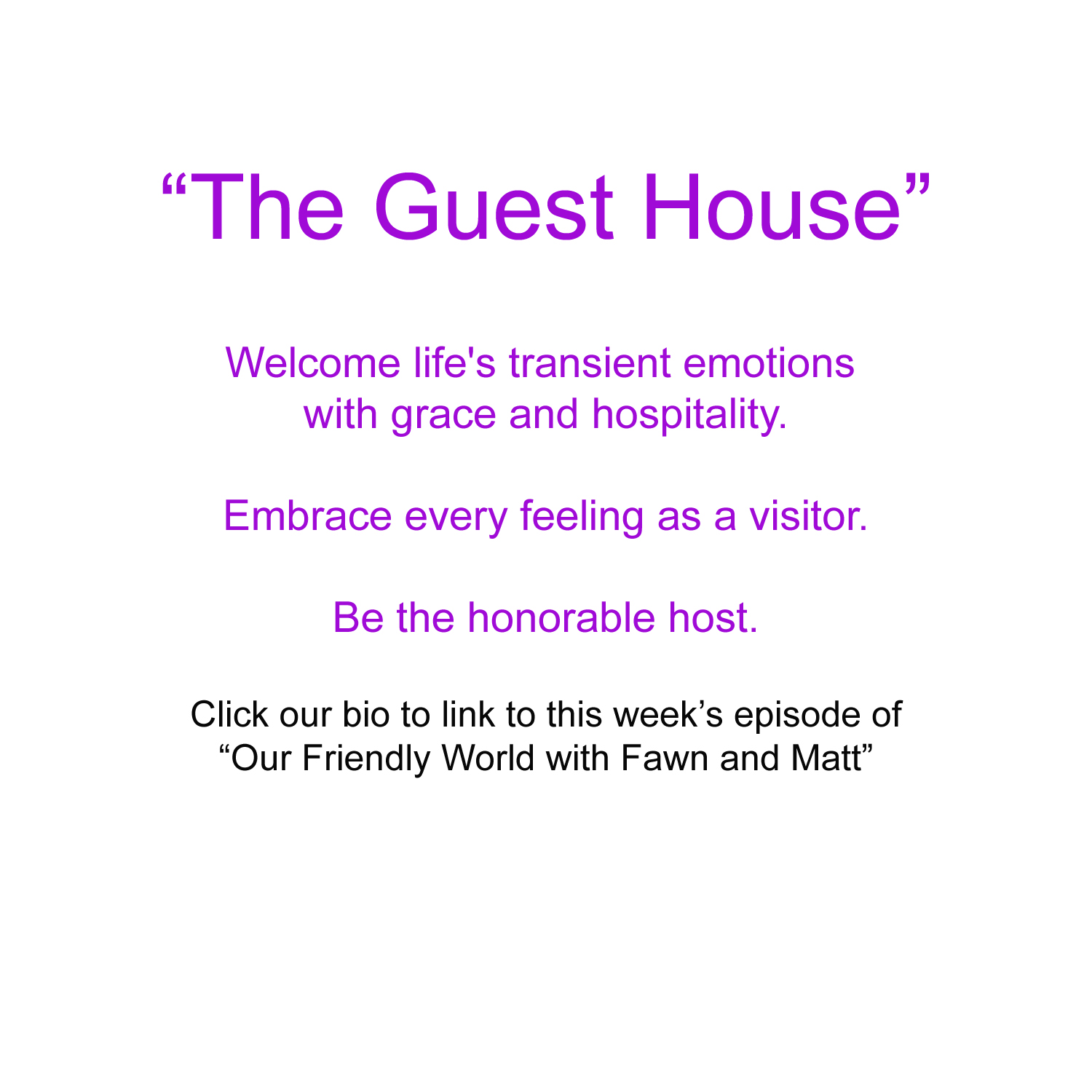 Episode image for The Guest House