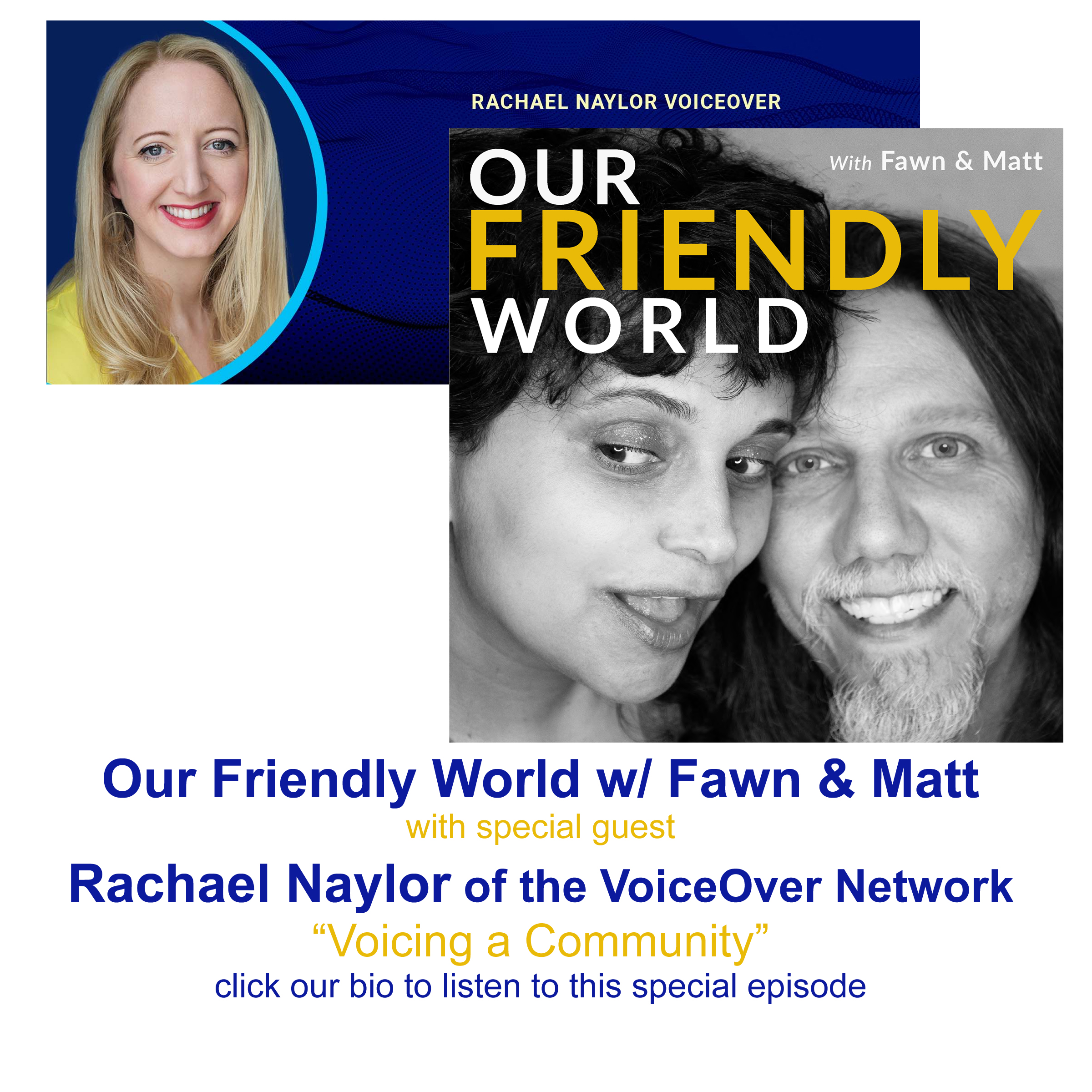 Episode image for How to Voice a Community with Rachael Naylor