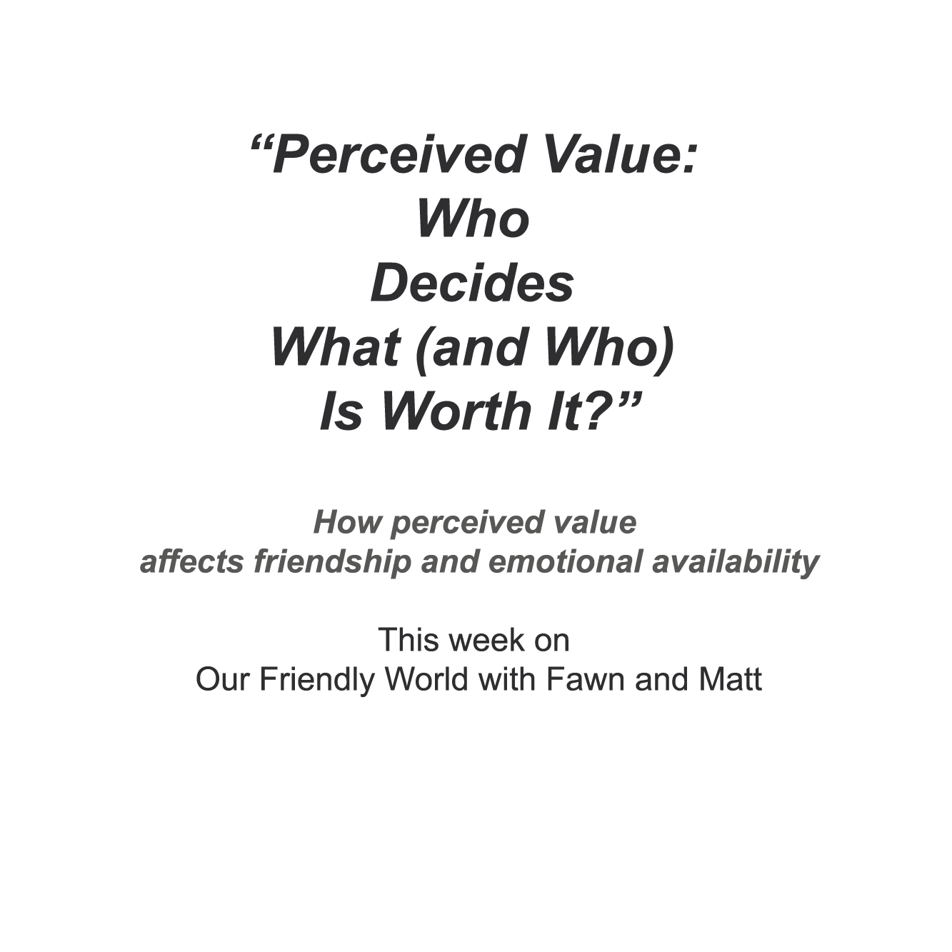 Episode Cover