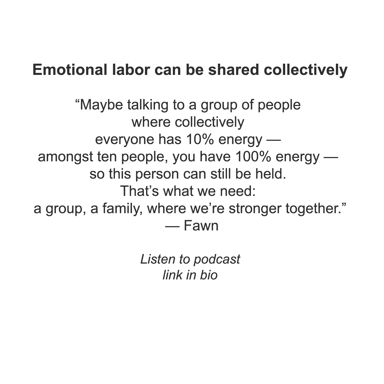 “Man Keeping, Trauma Dumping, and the Hidden Cost of Emotional Labor”