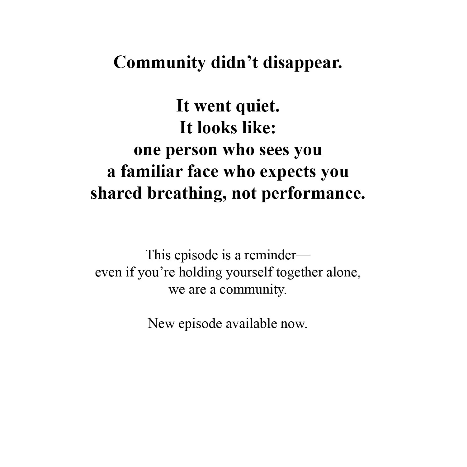 Why You Feel Lonely Even When You’re Doing Everything Right: Friendship, Class, and the Rise of Micro-Community