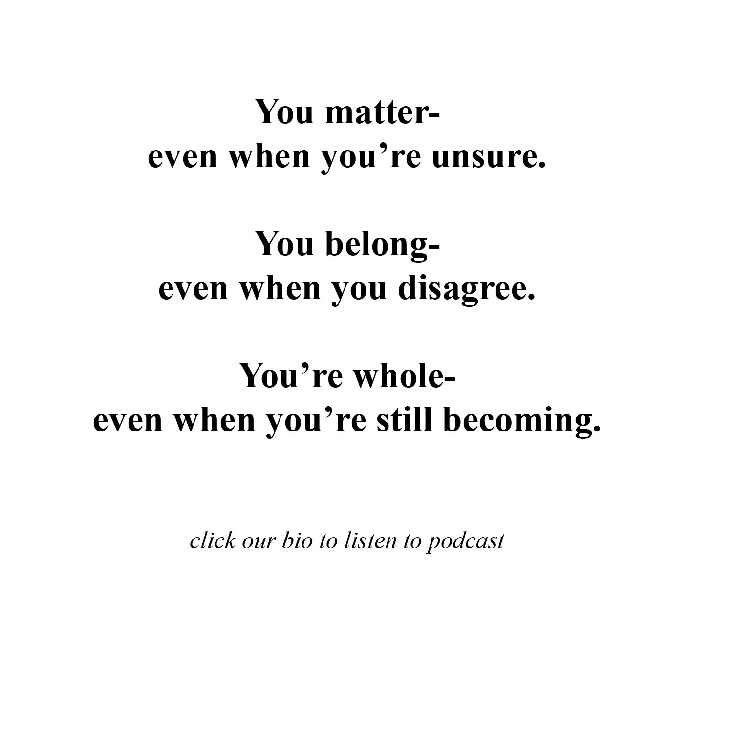 The Quiet Cost of Needing to Belong