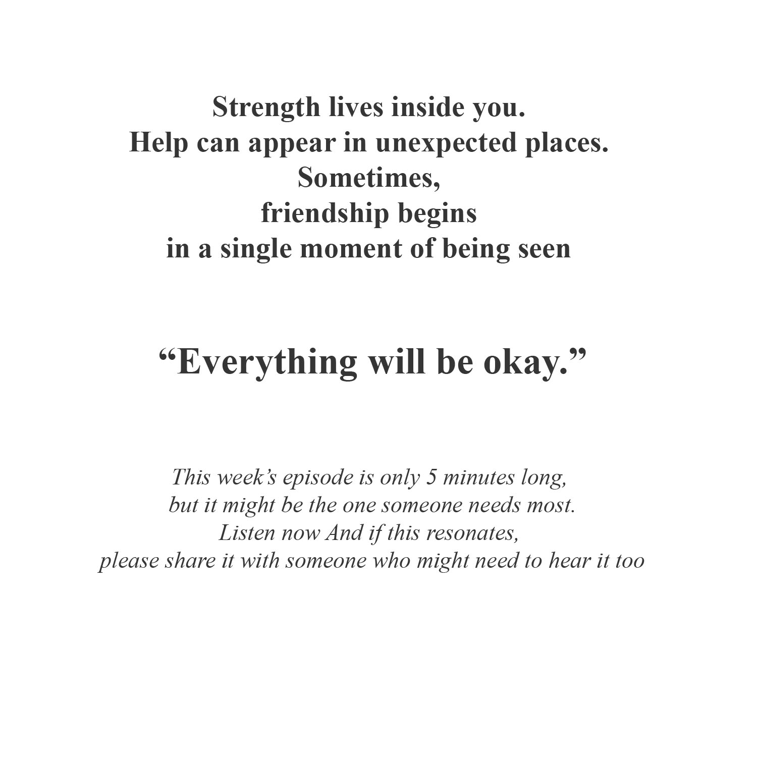 Angels in Disguise: How Friendship Finds You in Unexpected Moments