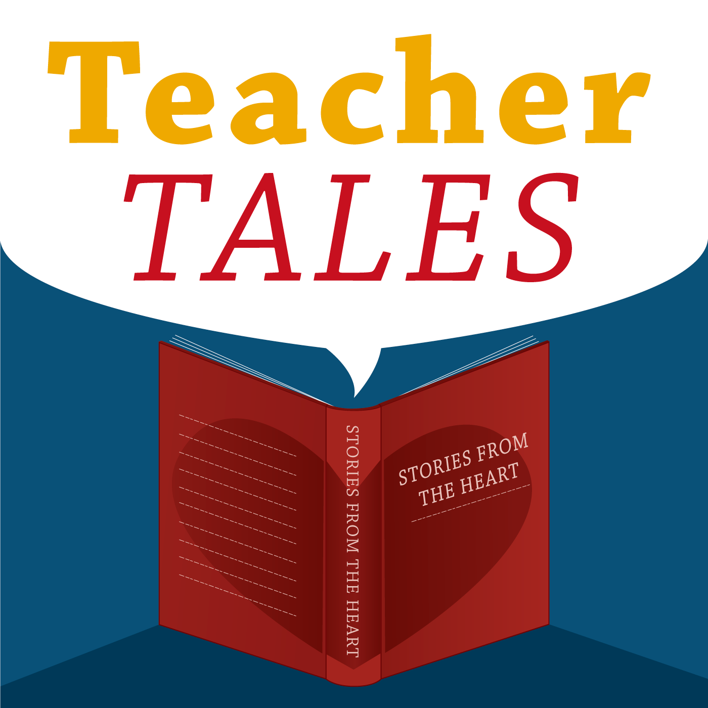 Teacher Tales #45 - Reaching students, creating stories and setting pathways: Grant, college professor, PD podcaster and one who helps shape our profession