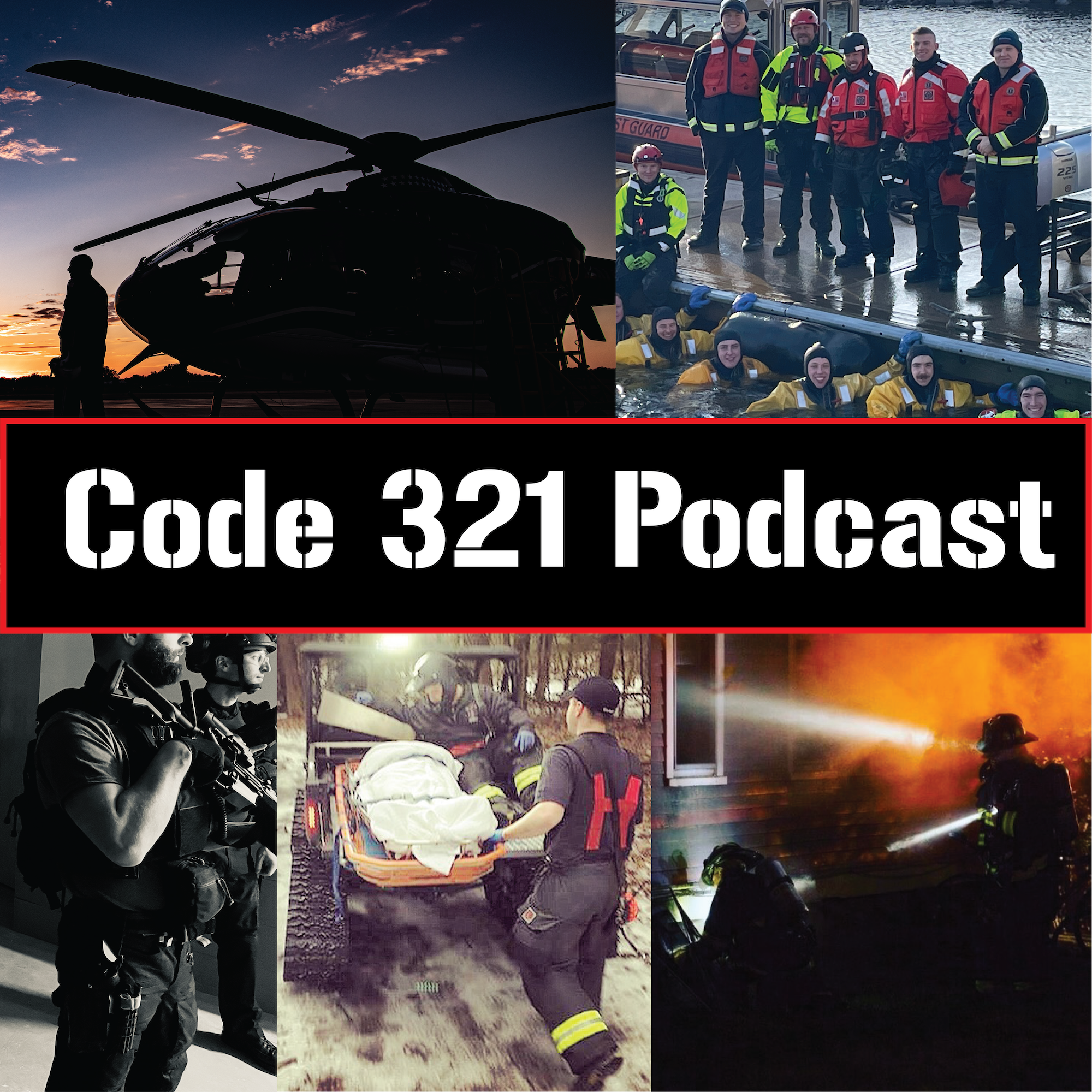 Code 321 Podcast Trailer