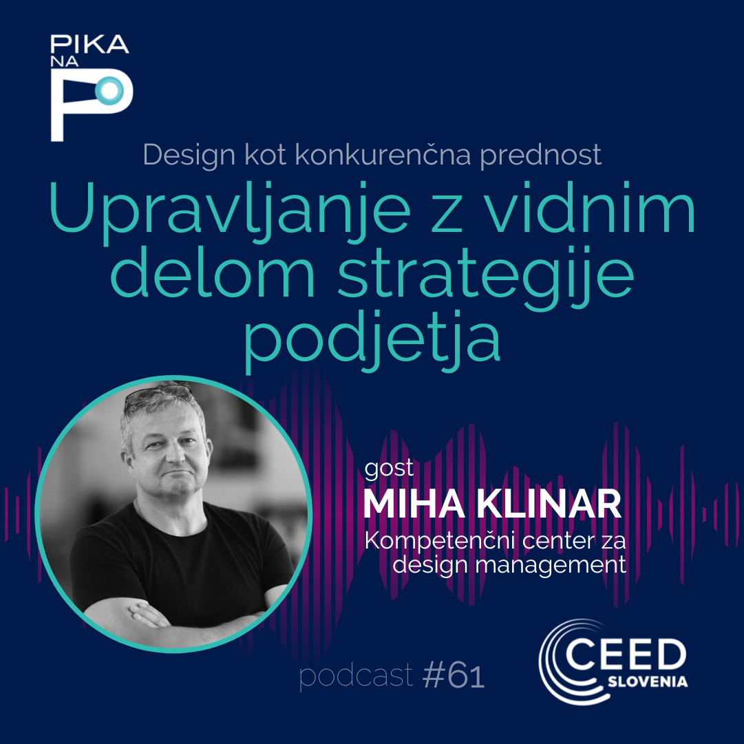 E61 | Miha Klinar: Upravljanje z vidnim delom strategije podjetja