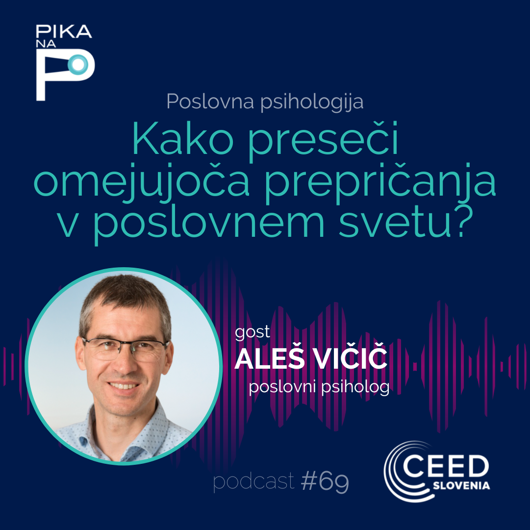 E69 | Aleš Vičič: Kako preseči omejujoča prepričanja v poslovnem svetu?