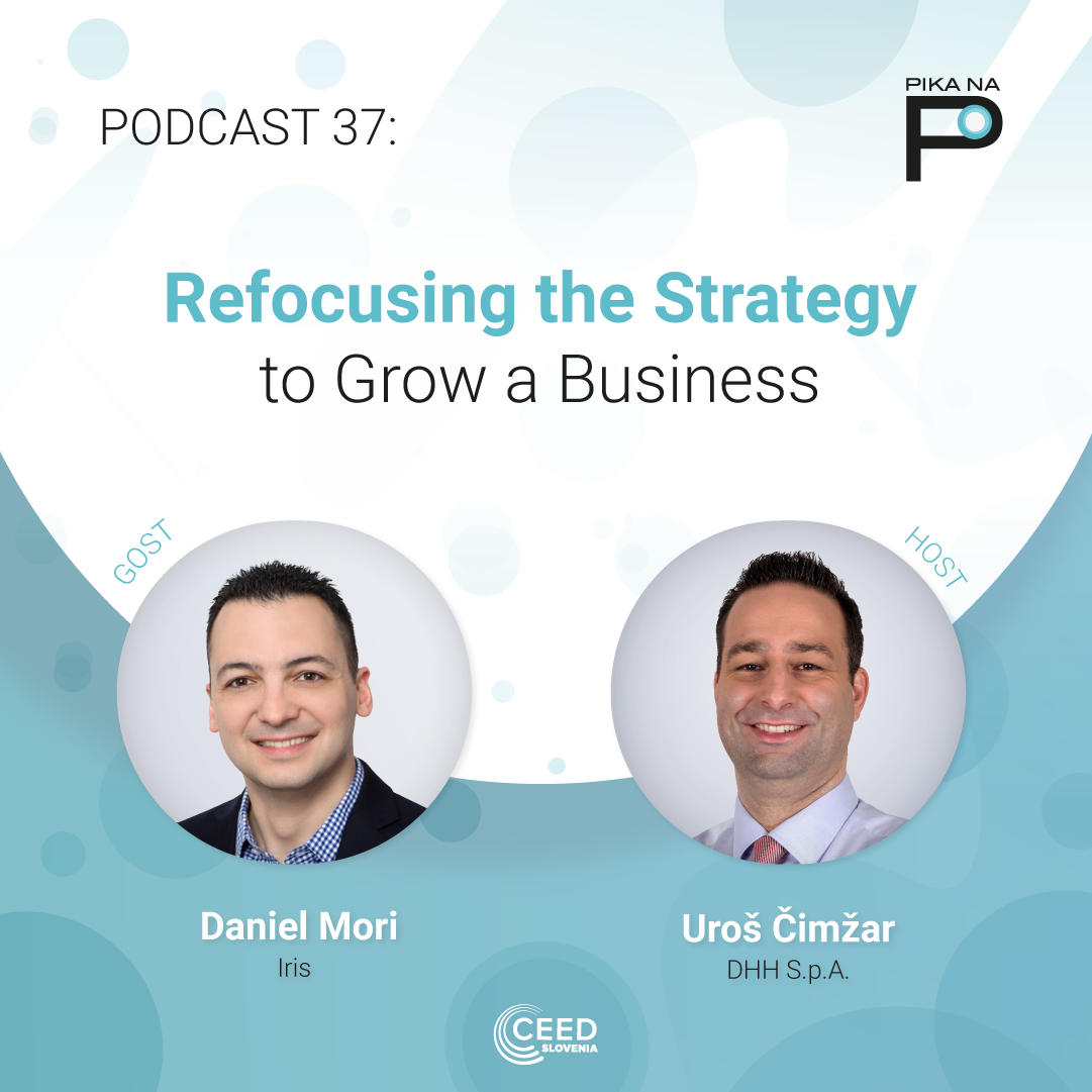 E37: Daniel Mori: Refocusing the Strategy to Grow a Business