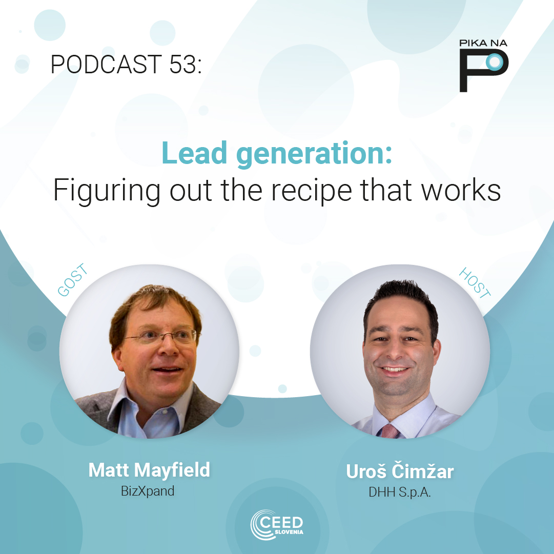 E53: Matt Mayfield: Lead generation: Figuring out the recipe that works