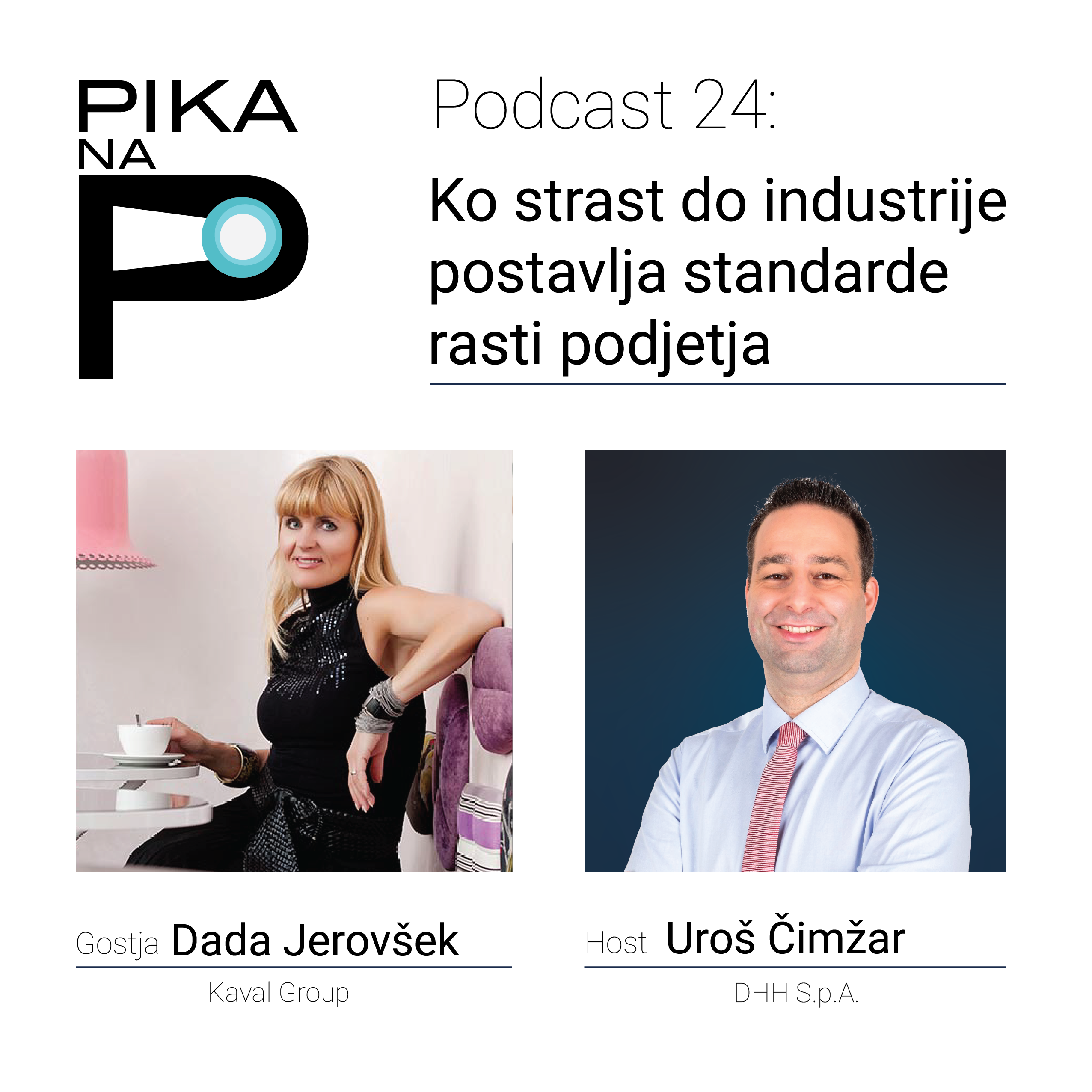 E24: Dada Jerovšek: Ko strast do industrije postavlja standarde rasti podjetja