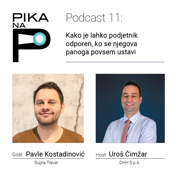 E11: Pavle Kostadinović: Kako je lahko podjetnik odporen, ko se njegova panoga povsem ustavi