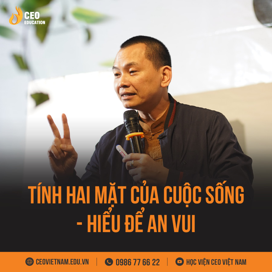 2 MẶT CỦA CUỘC SỐNG  | Ngô Minh Tuấn | Học Viện CEO Việt Nam