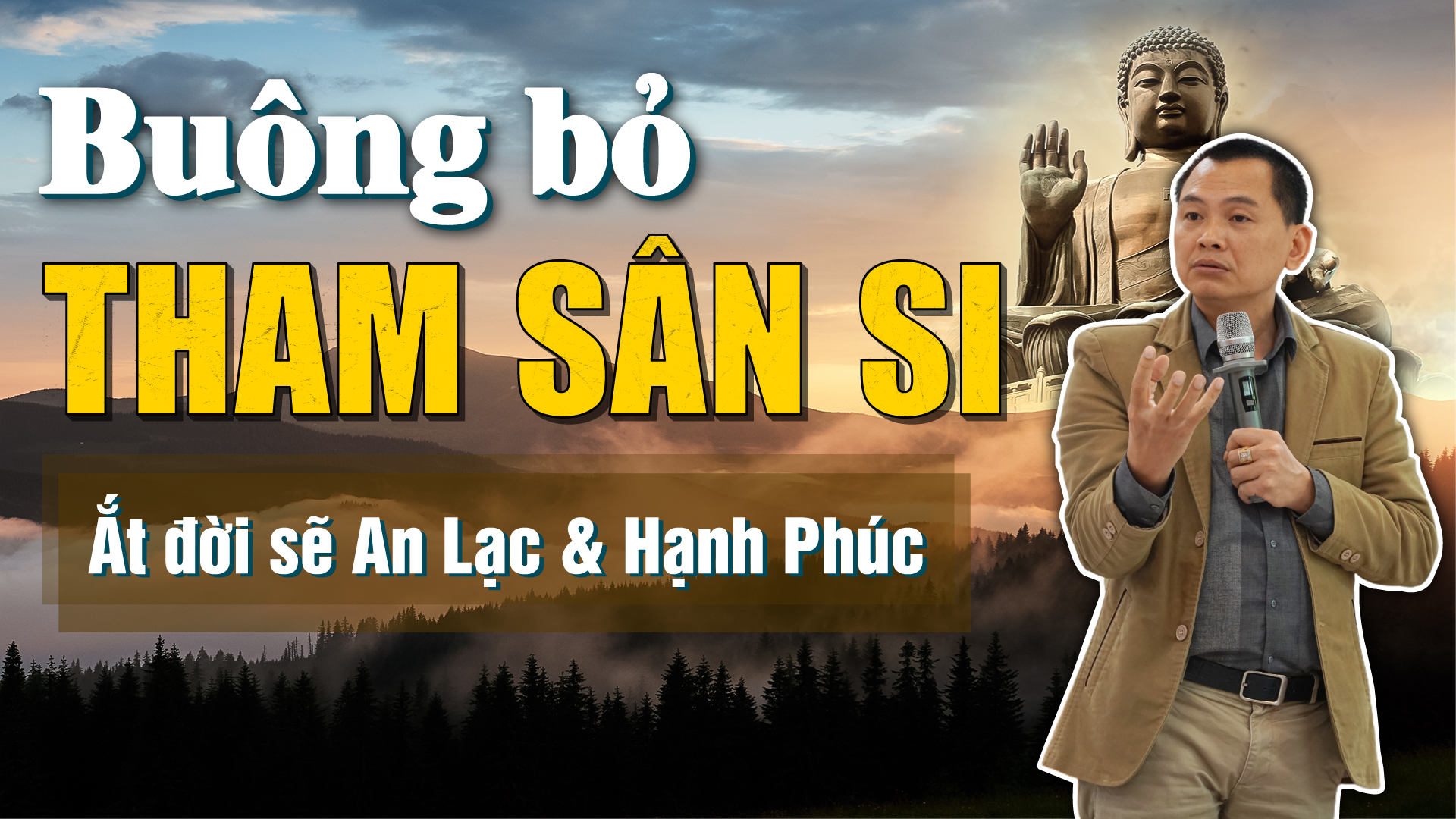 Buông Bỏ THAM - SÂN - SI - Ắt Đời Sẽ Hạnh Phúc An Nhiên | Ngô Minh Tuấn | Học Viện CEO Việt Nam