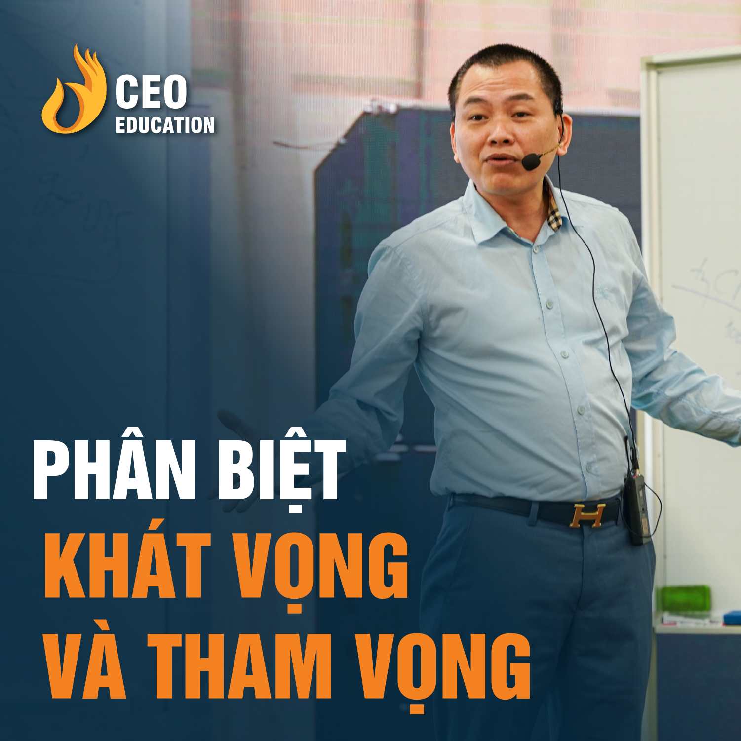 Phân biệt khát vọng và tham vọng| Ngô Minh Tuấn | Học Viện CEO Việt Nam