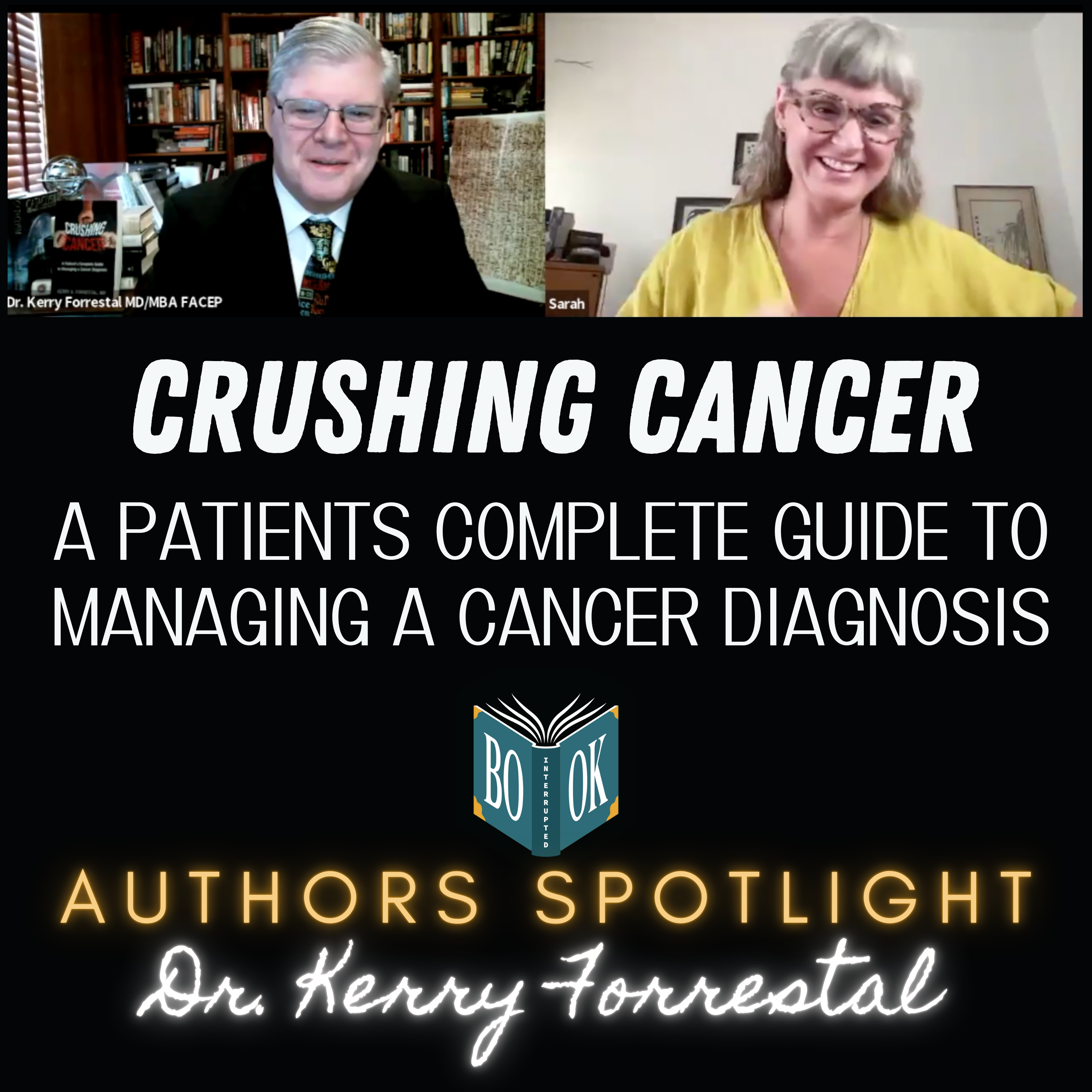 Authors Spotlight with Dr. Kerry Forrestal MD