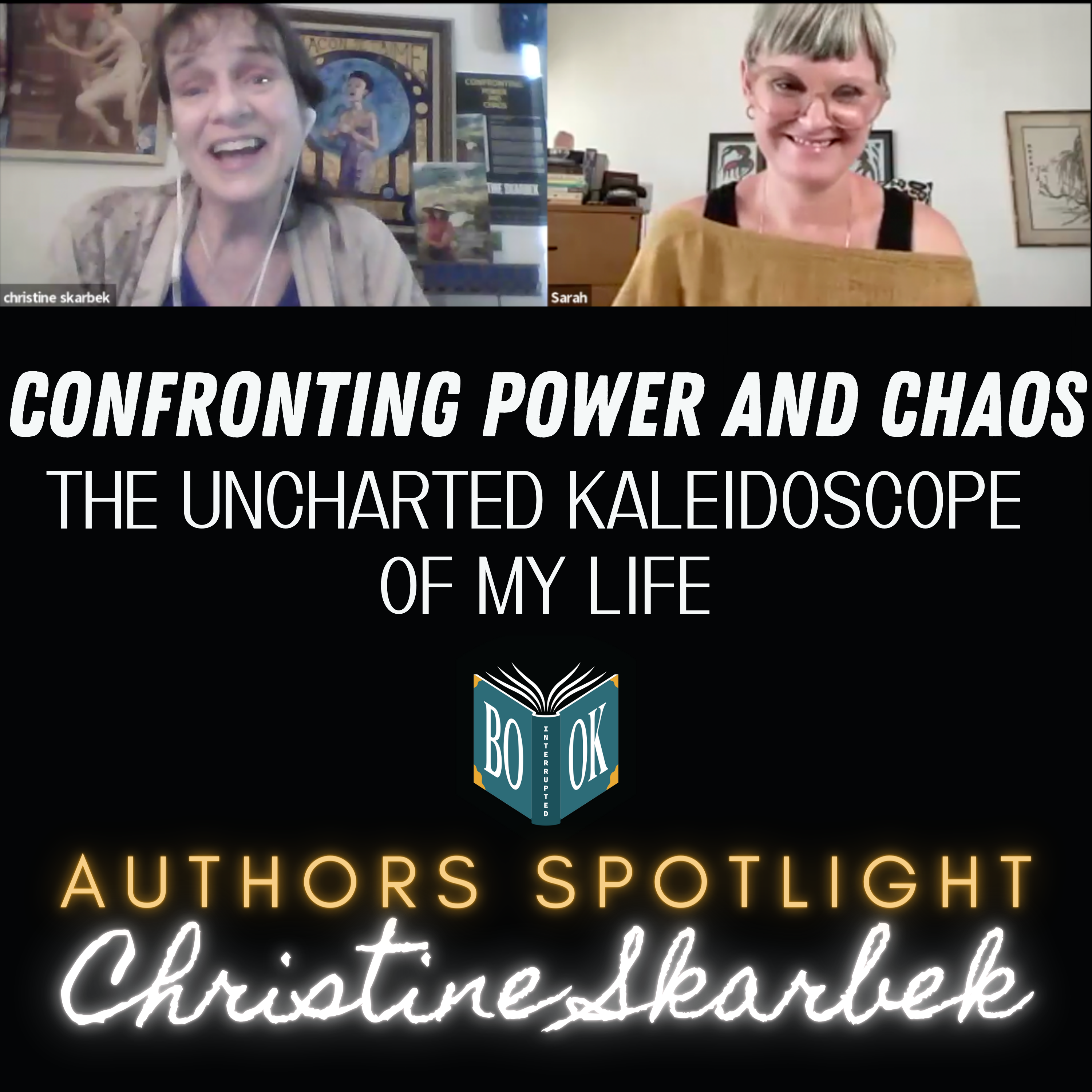Authors Spotlight with Christine Skarbek