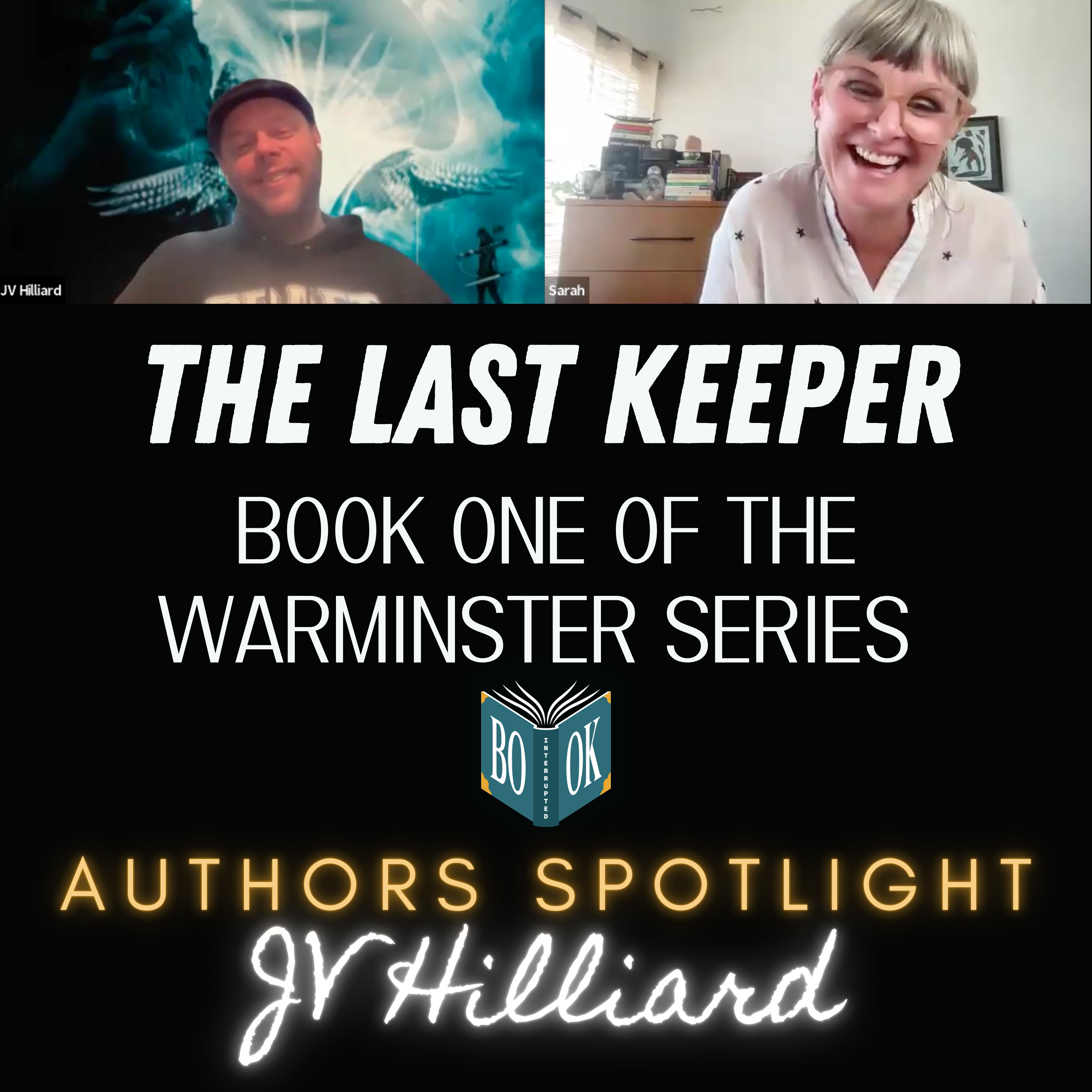 Authors Spotlight with JV Hilliard