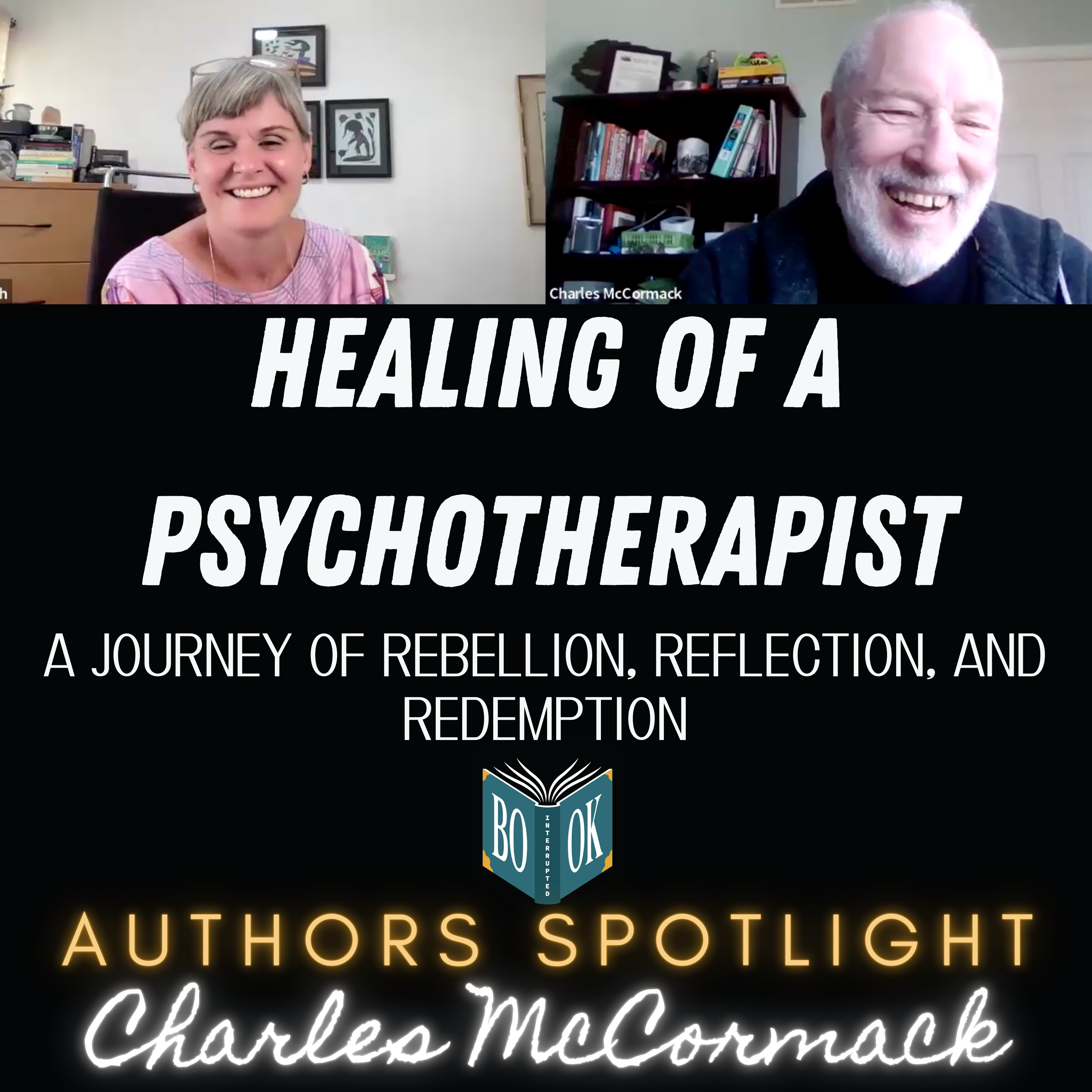 Author's Spotlight with Charles McCormack
