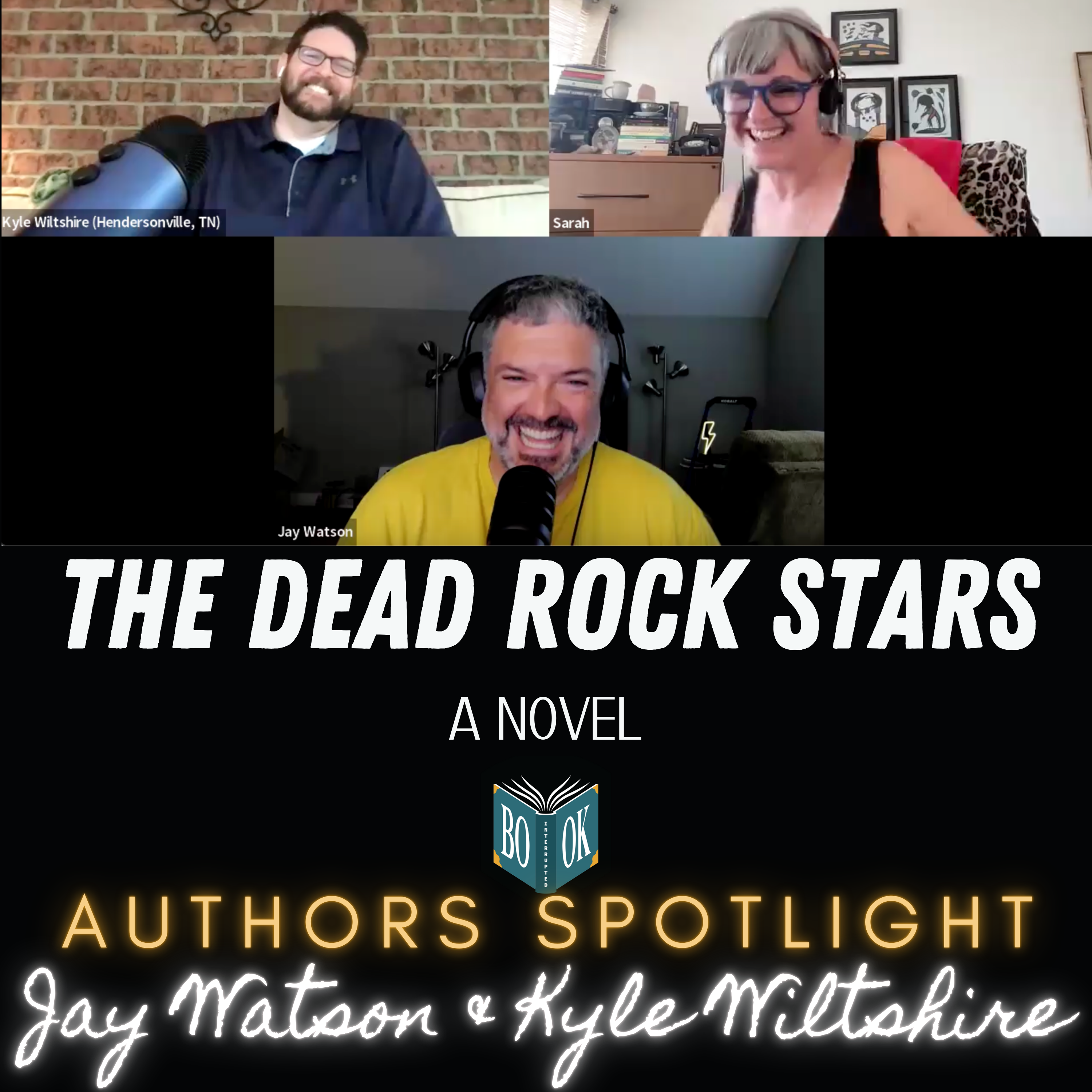 Authors Spotlight with Jay Watson and Kyle Wiltshire