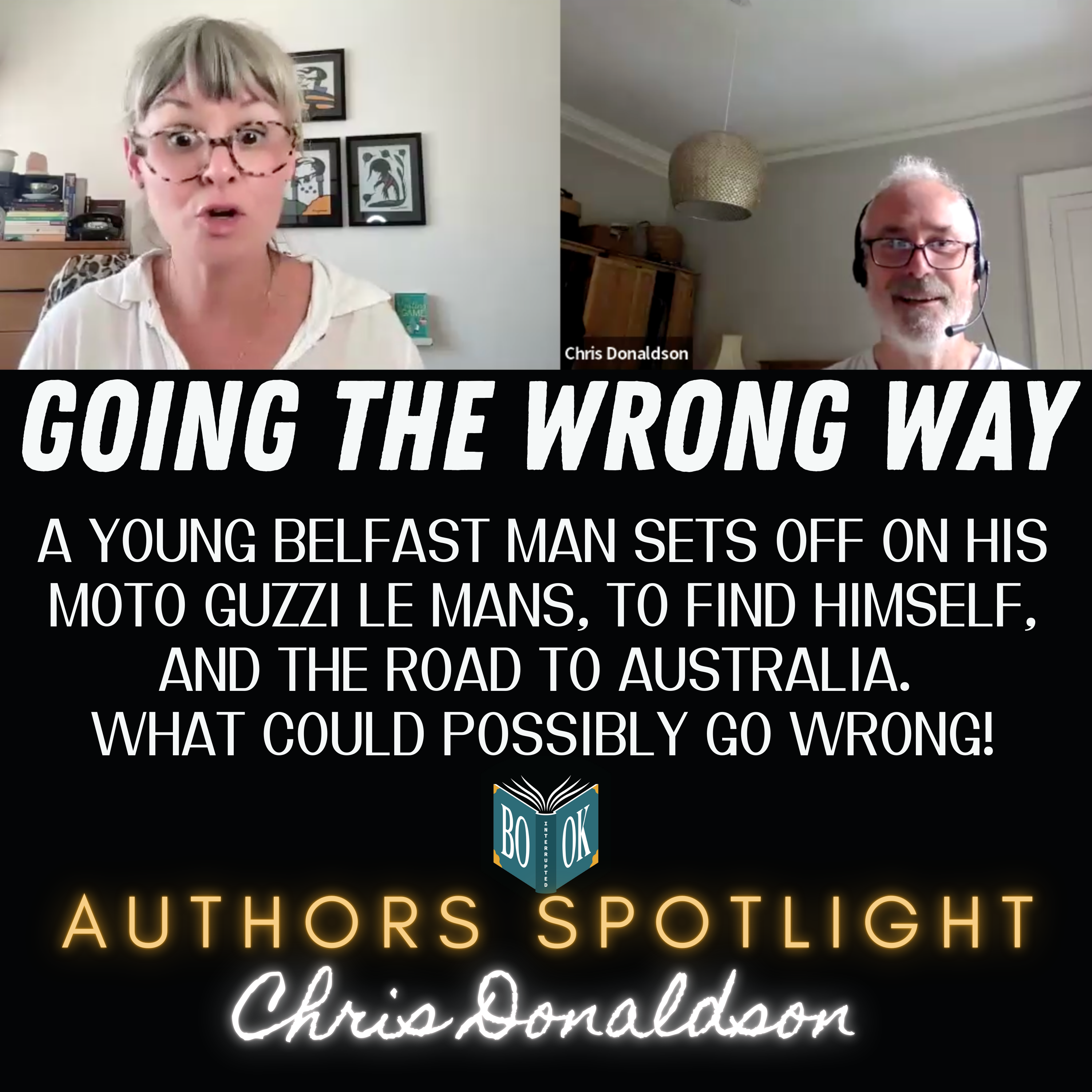 Authors Spotlight with Chris Donaldson