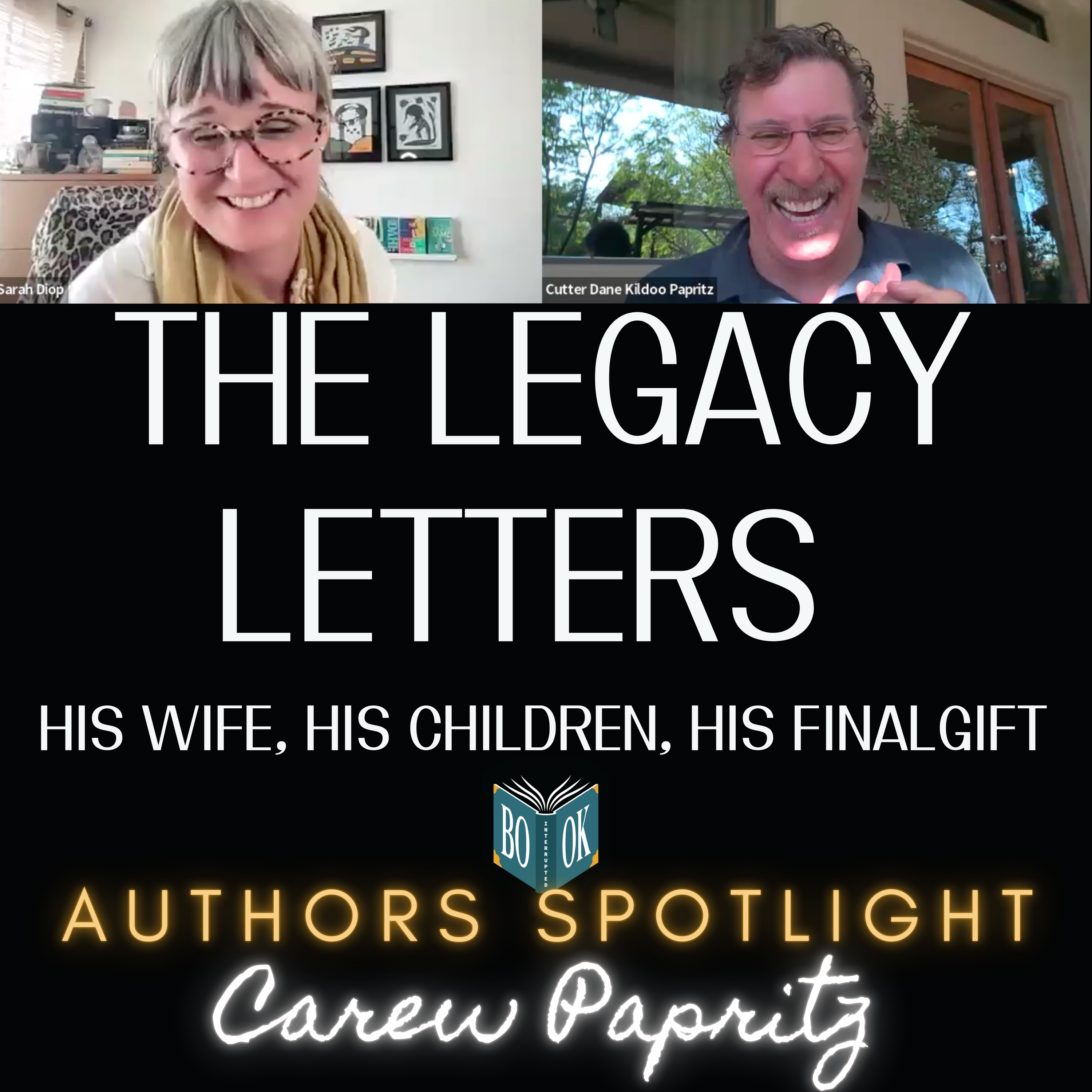 Authors Spotlight with Carew Papritz