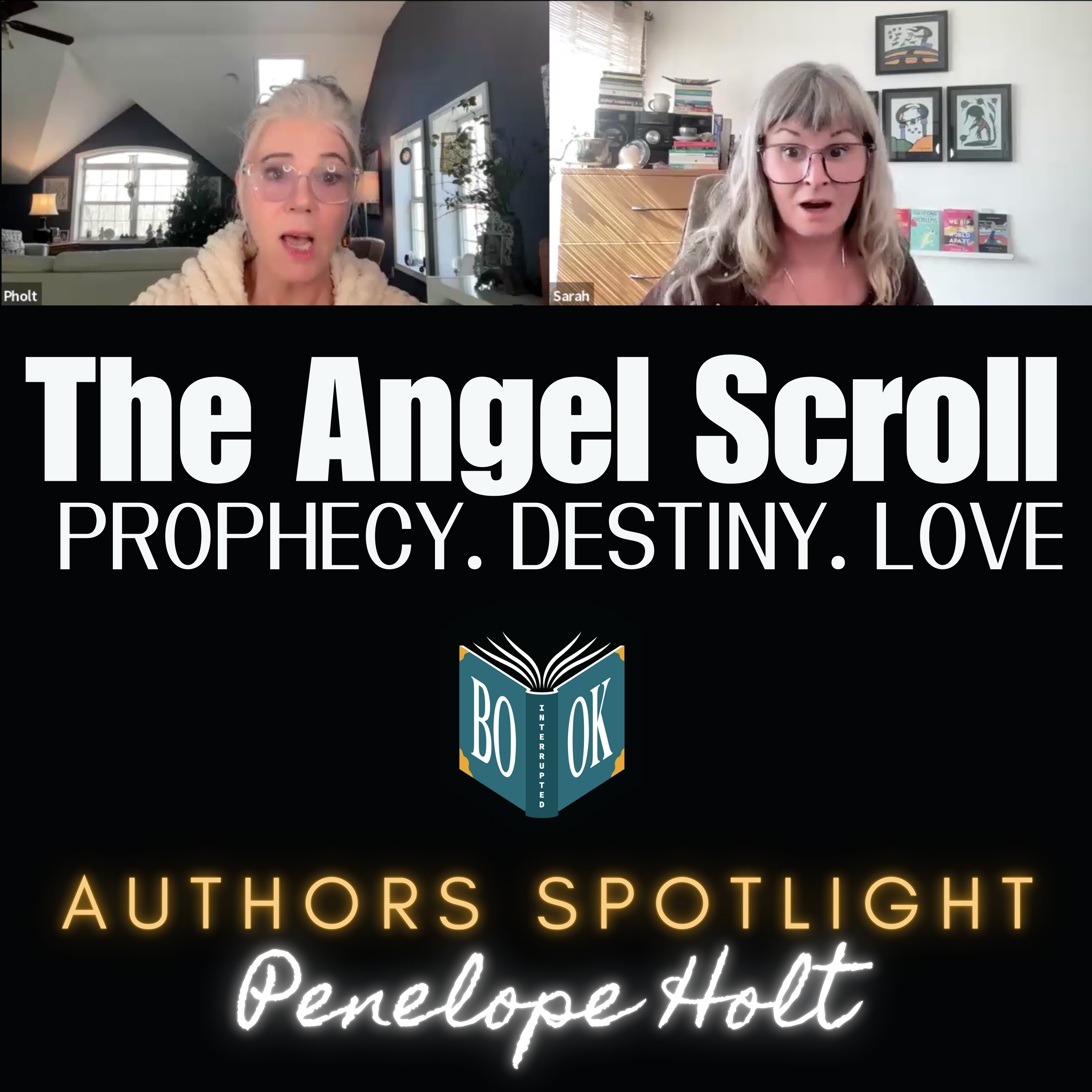 Authors Spotlight with Penelope Holt
