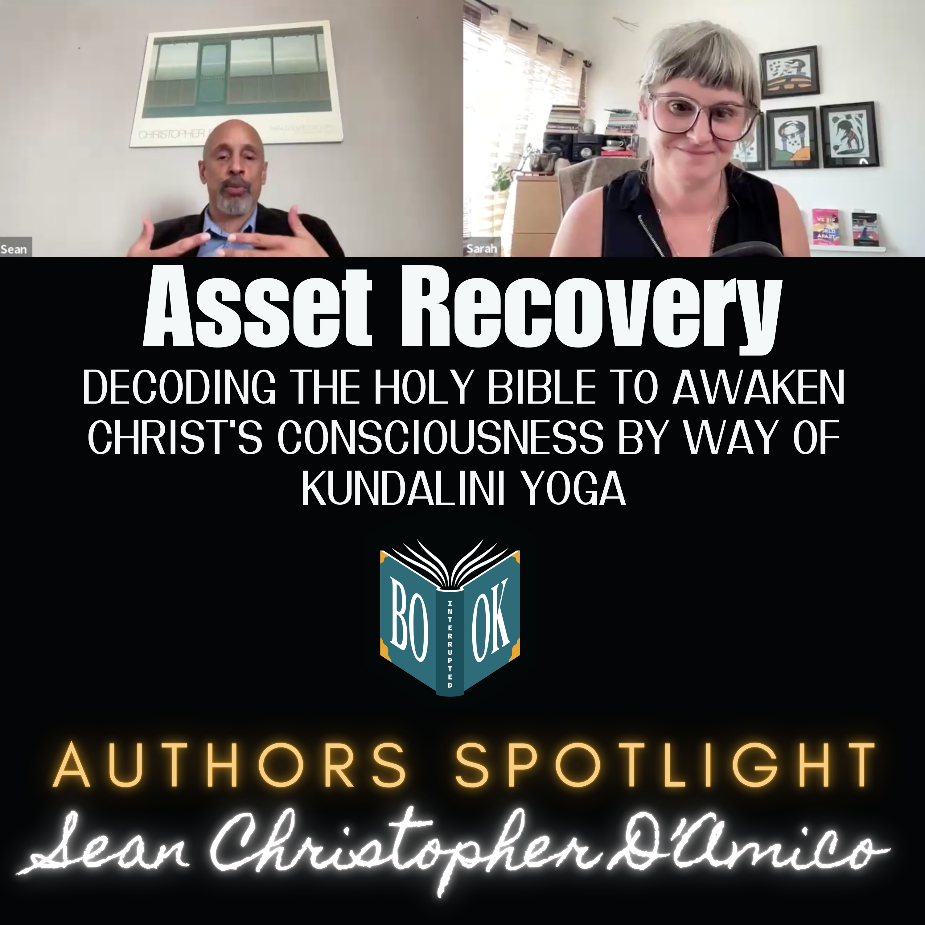 Authors Spotlight with Sean Christopher D'Amico