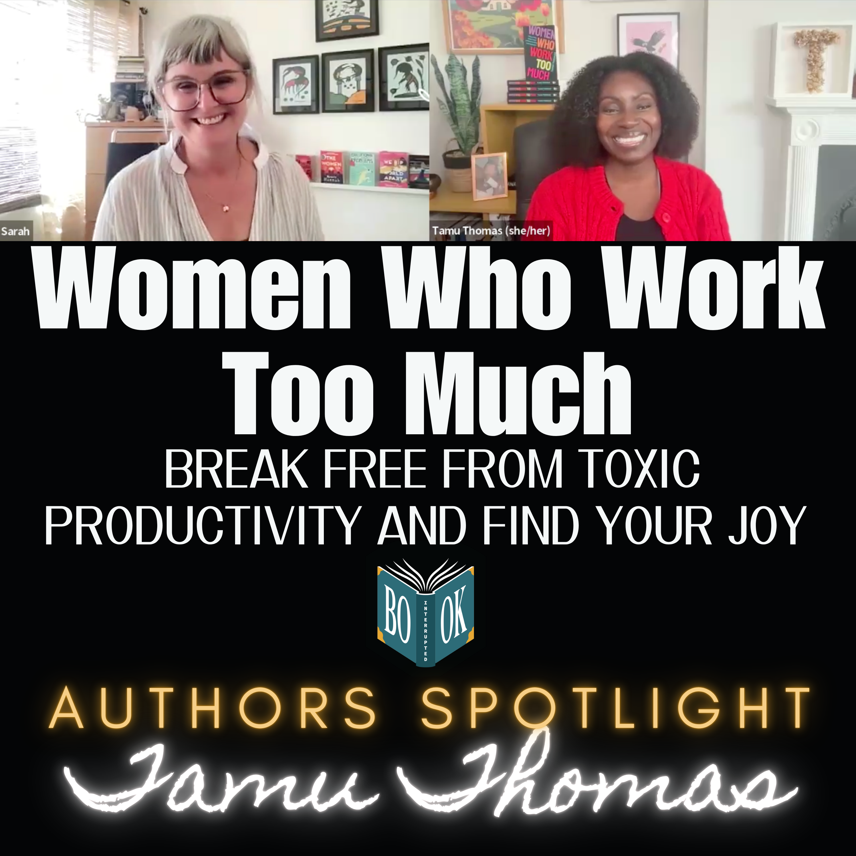 Authors Spotlight with Tamu Thomas