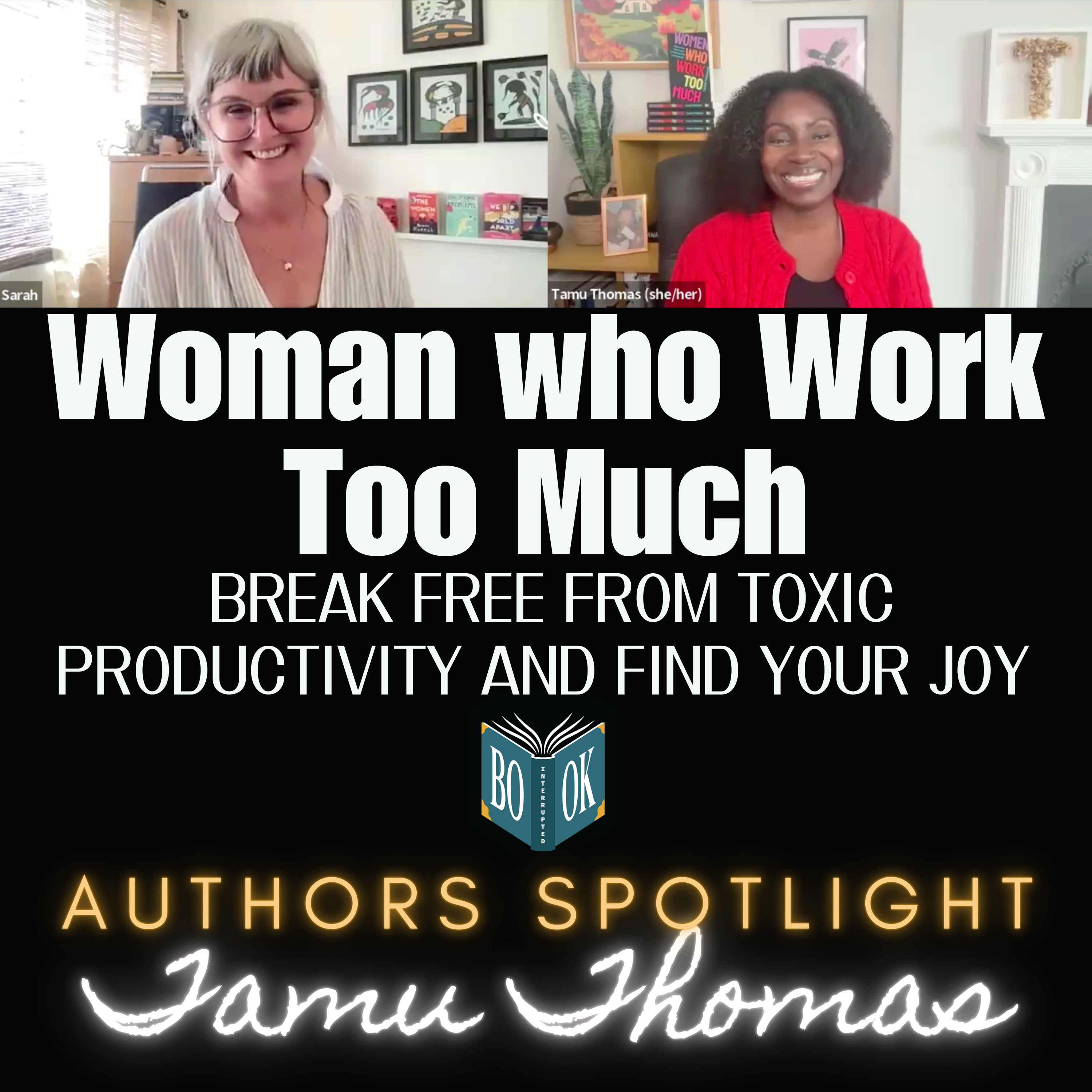 Authors Spotlight with Tamu Thomas