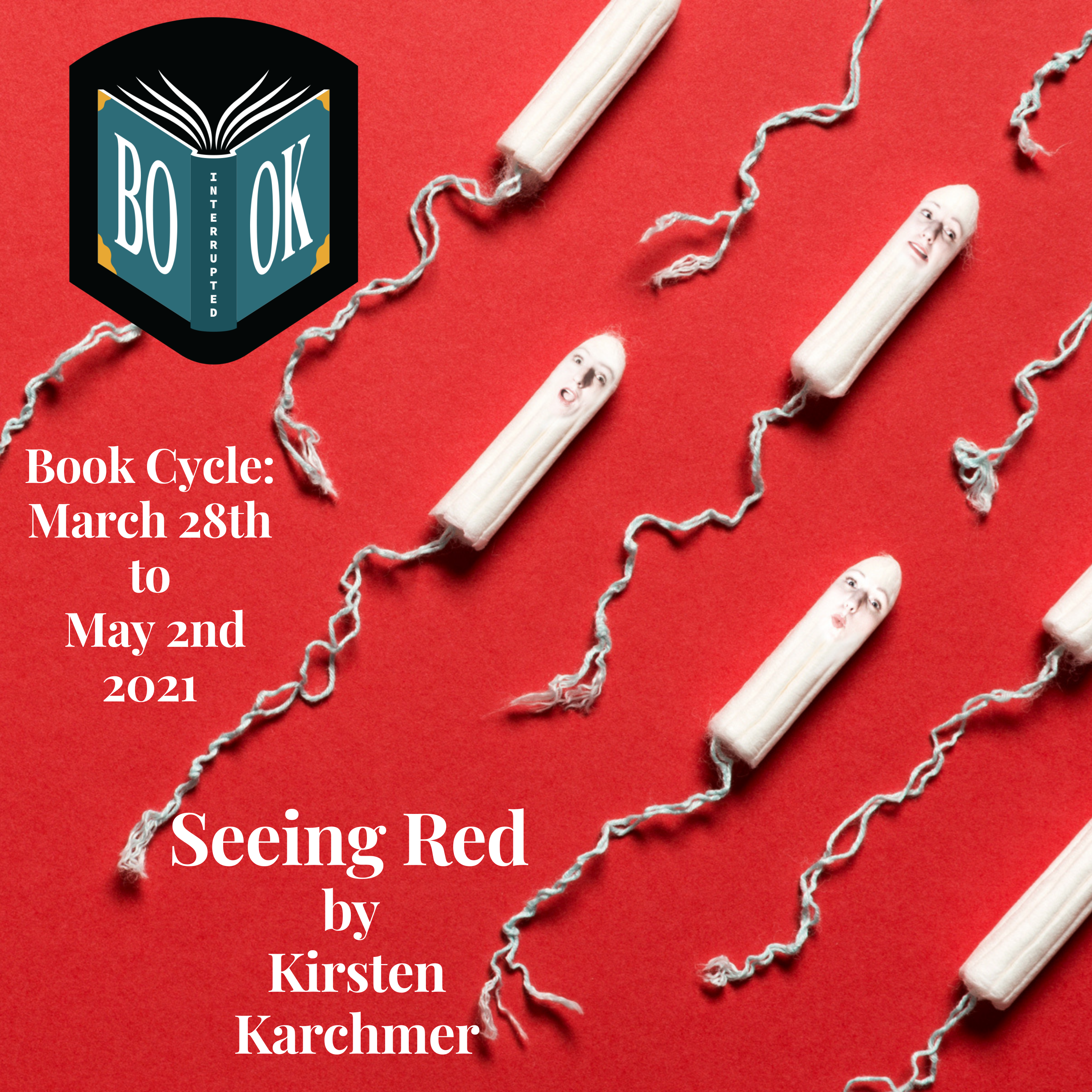 Seeing Red -BONUS Connecting with Kirsten Karchmer 