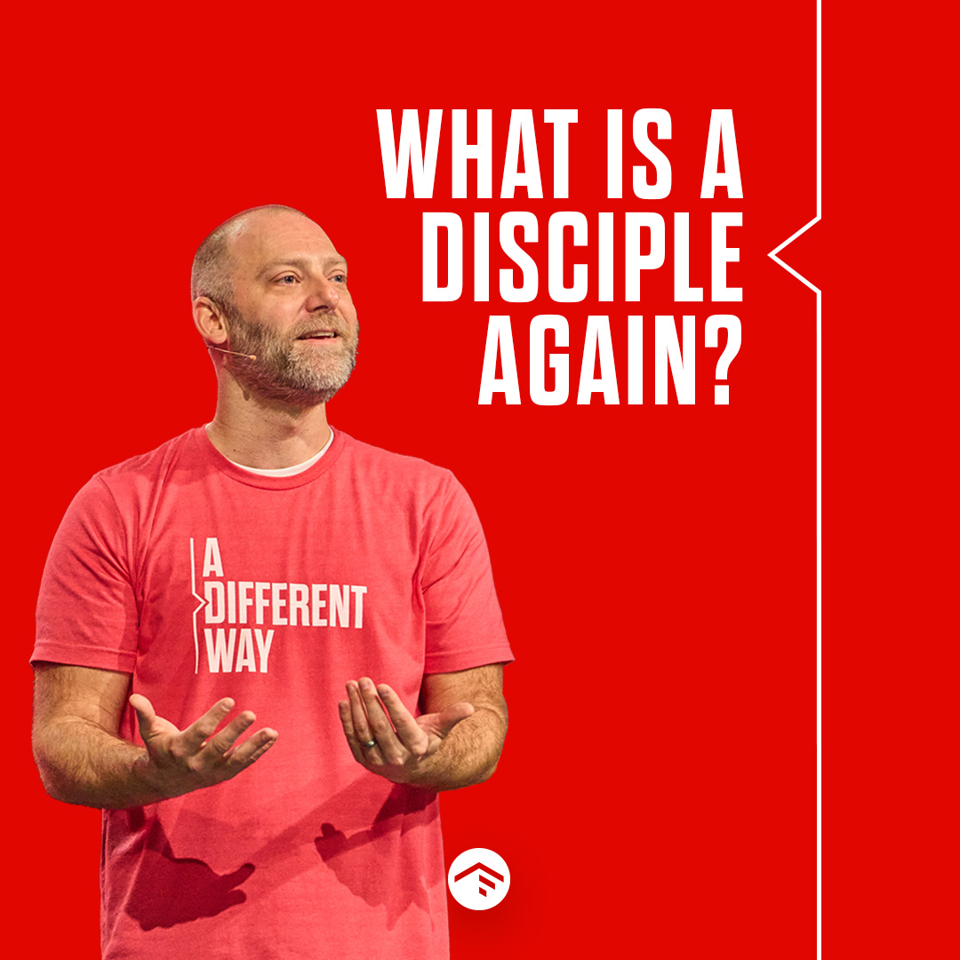 What Is A Disciple Again?