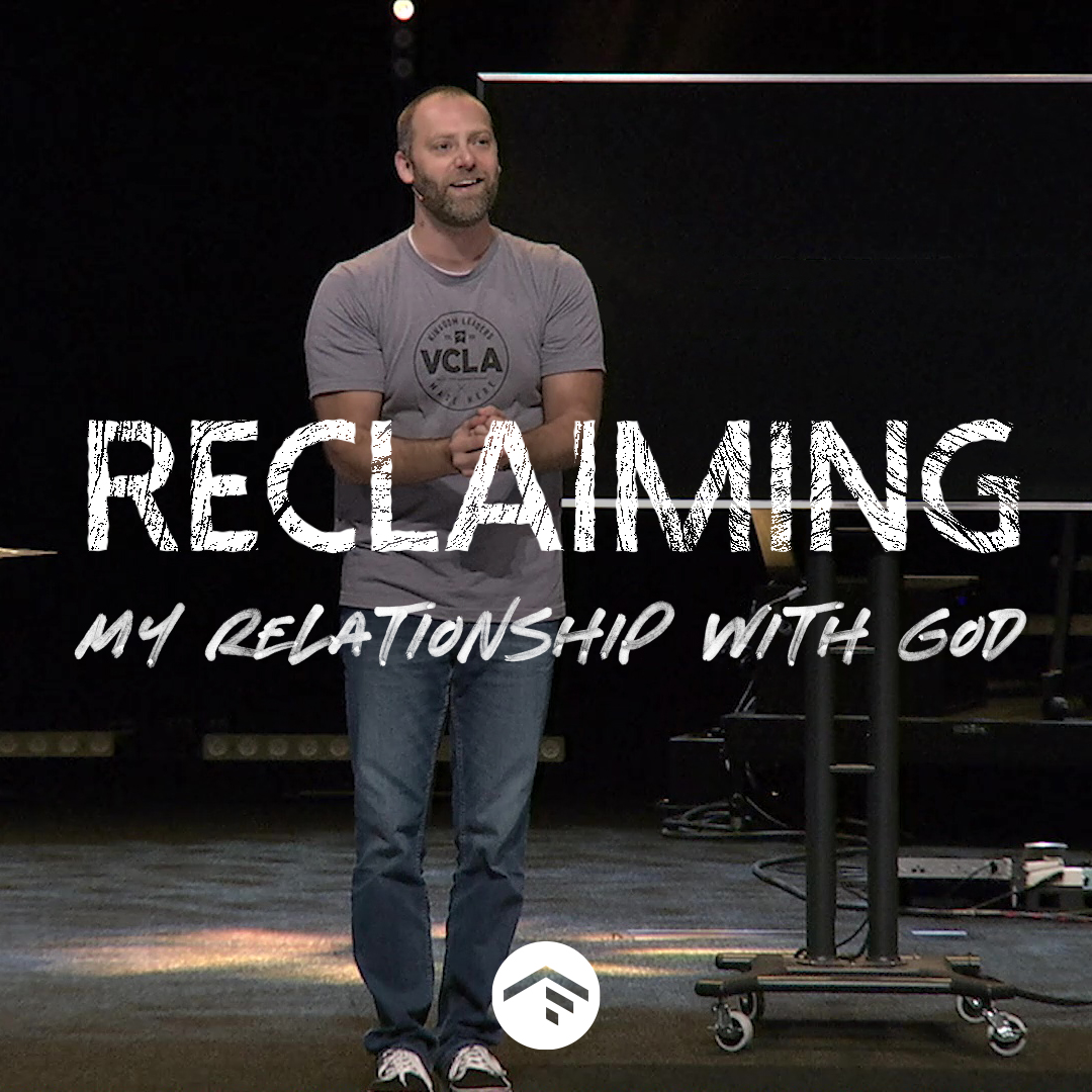 Reclaiming My Relationship With God