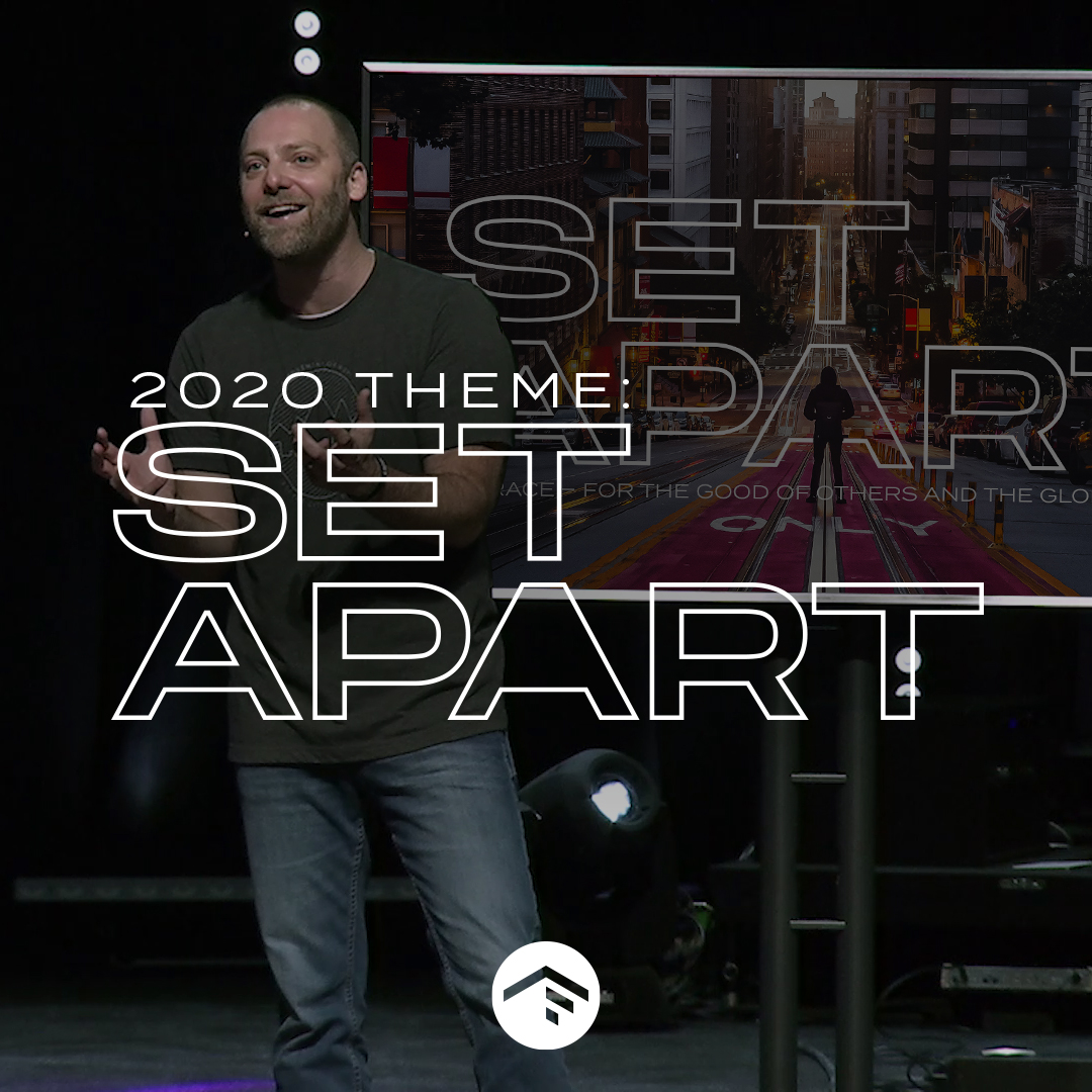 2020 Theme: Set Apart