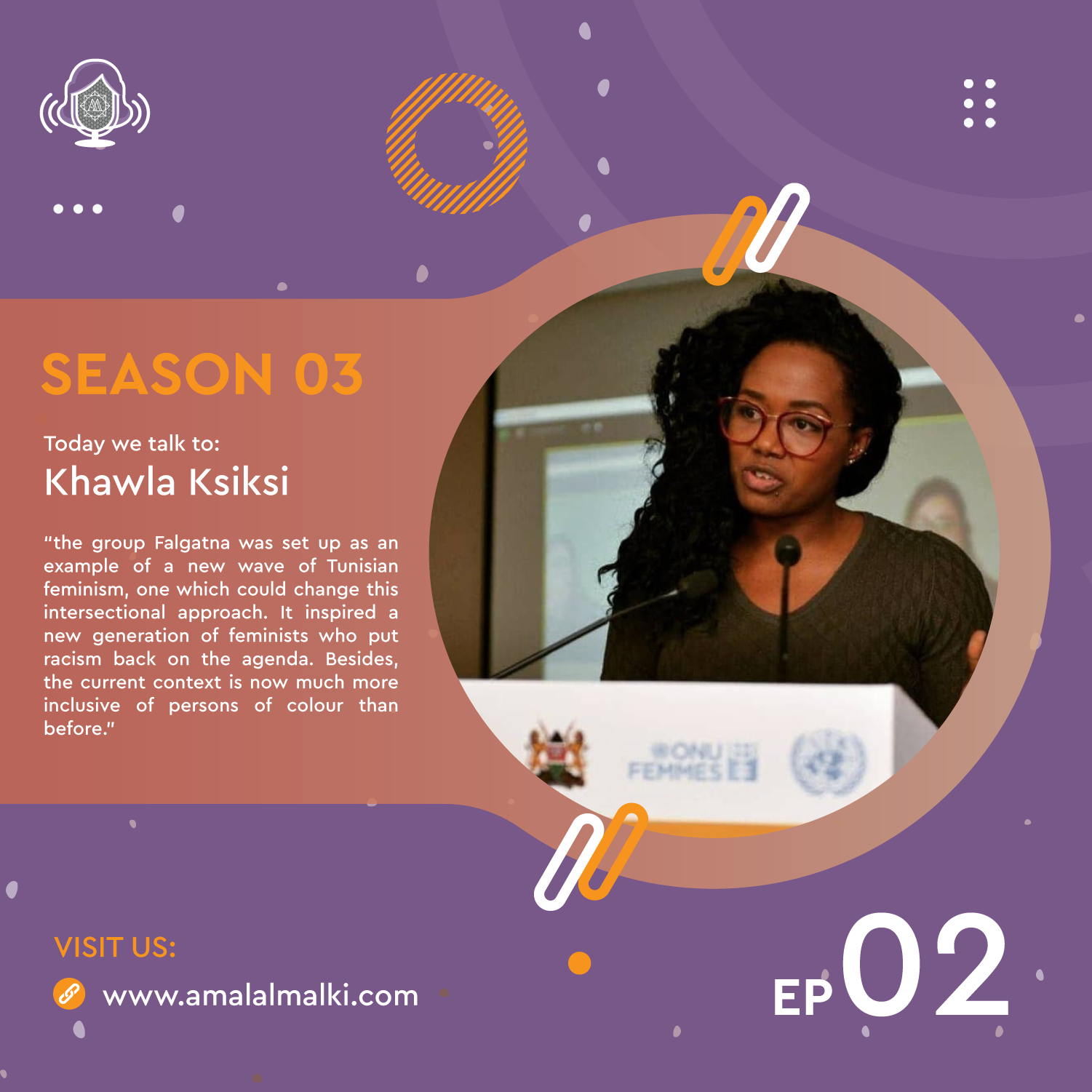 Season 3 Episode 2: Conversations with young feminists with Khawla Ksiksi