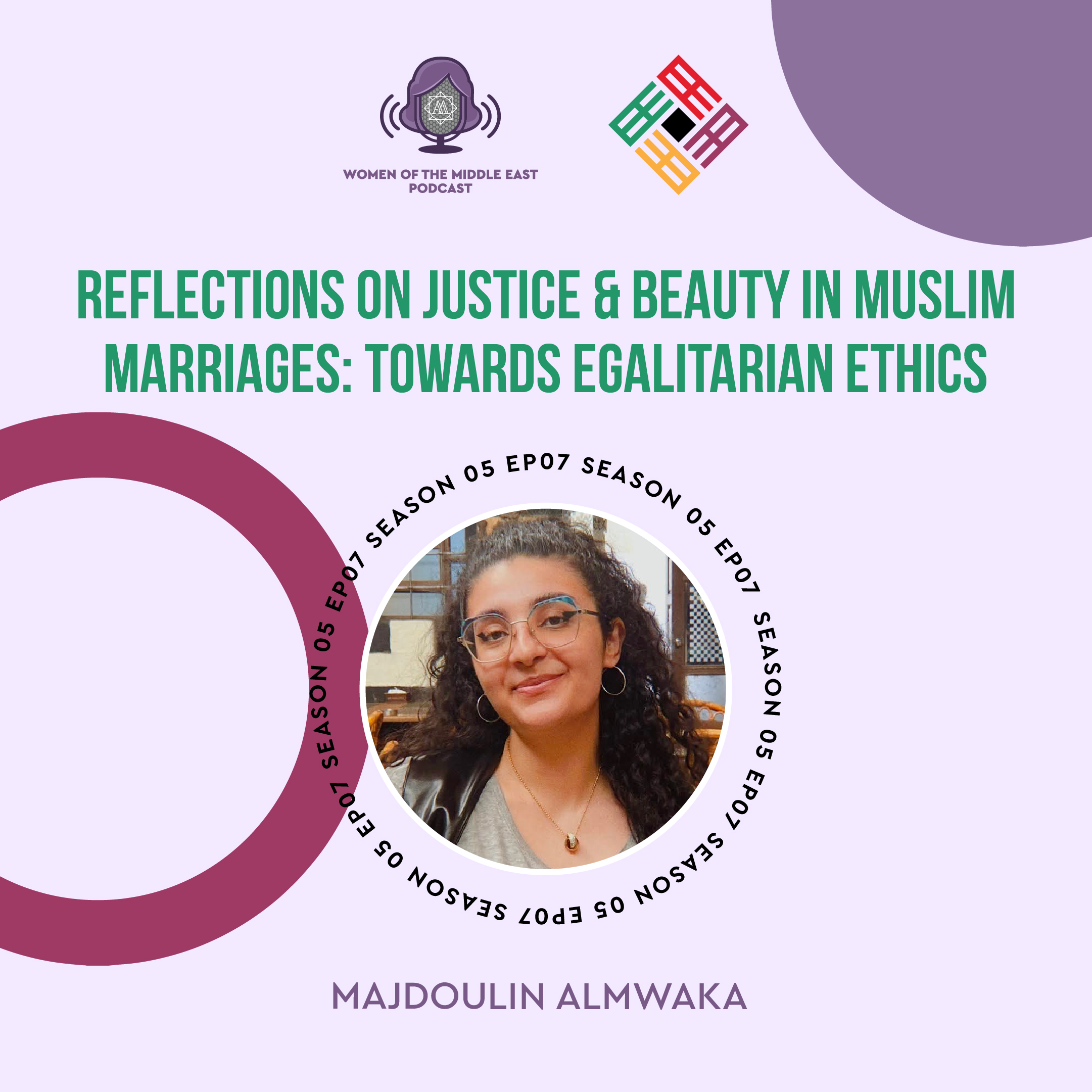 S5 E7: Reflections on Justice & Beauty in Muslim Marriages: Towards Egalitarian Ethics