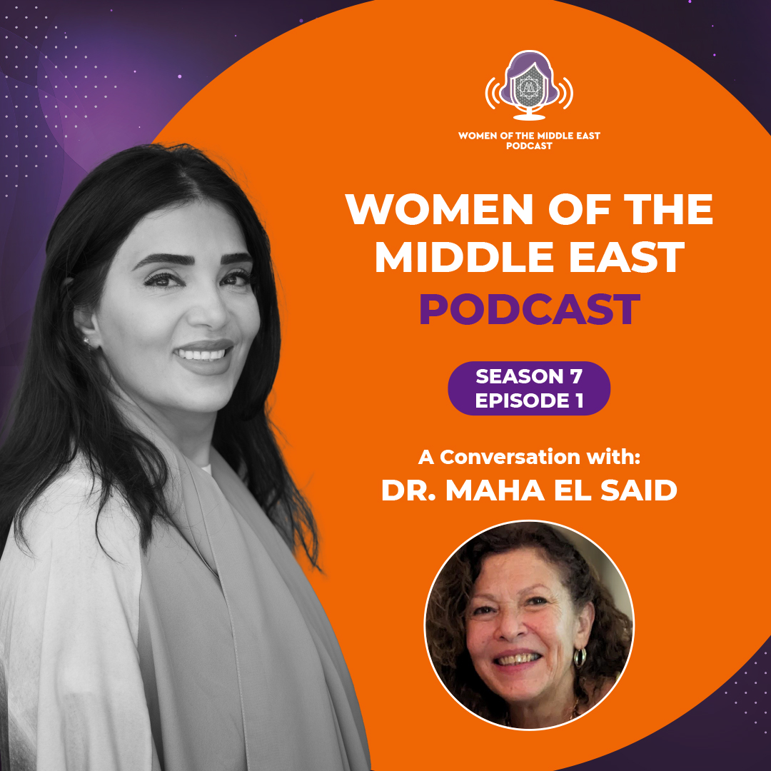 S7E1: Sexism in Academia – A Conversation on Gender and Power with Dr. Maha El Said